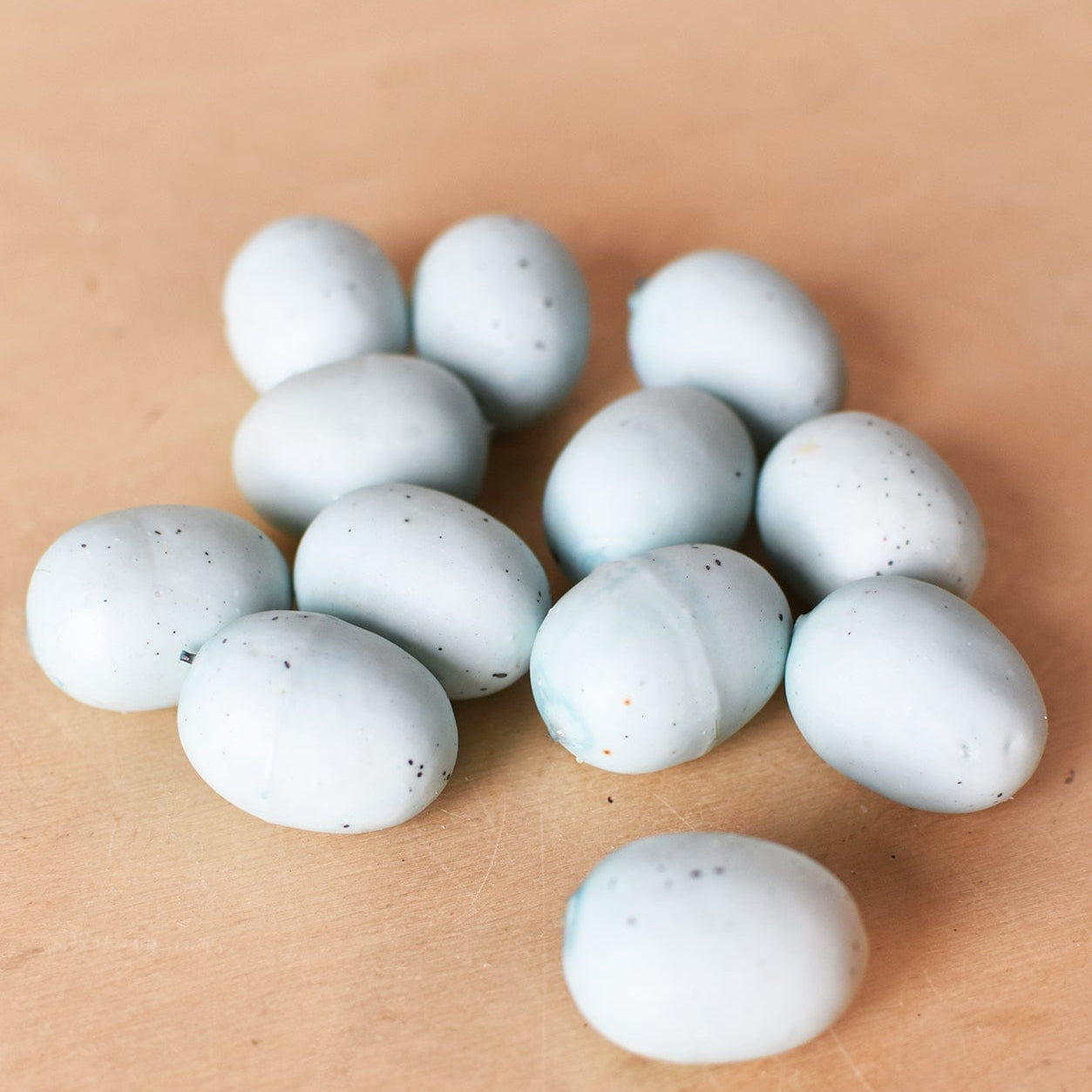 Faux Light Blue Eggs Assortment