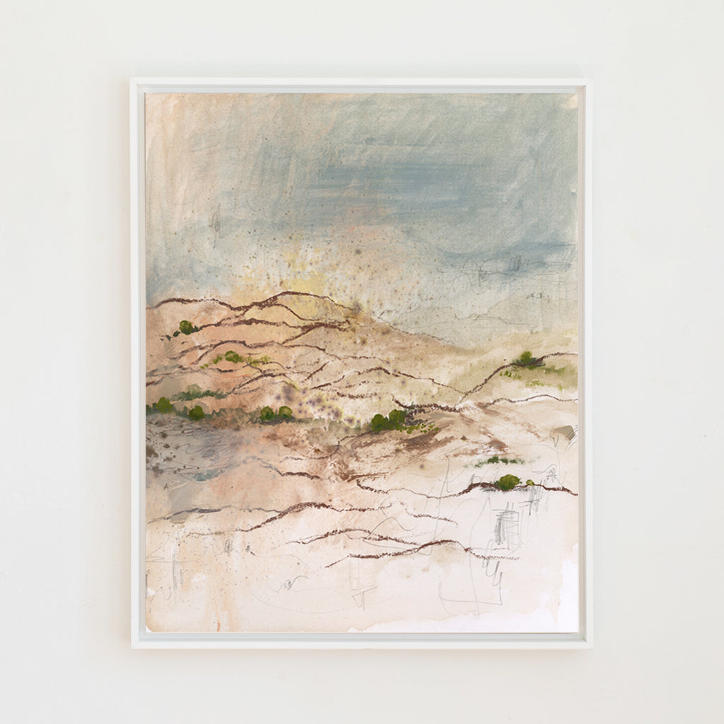 Desert People | Canvas