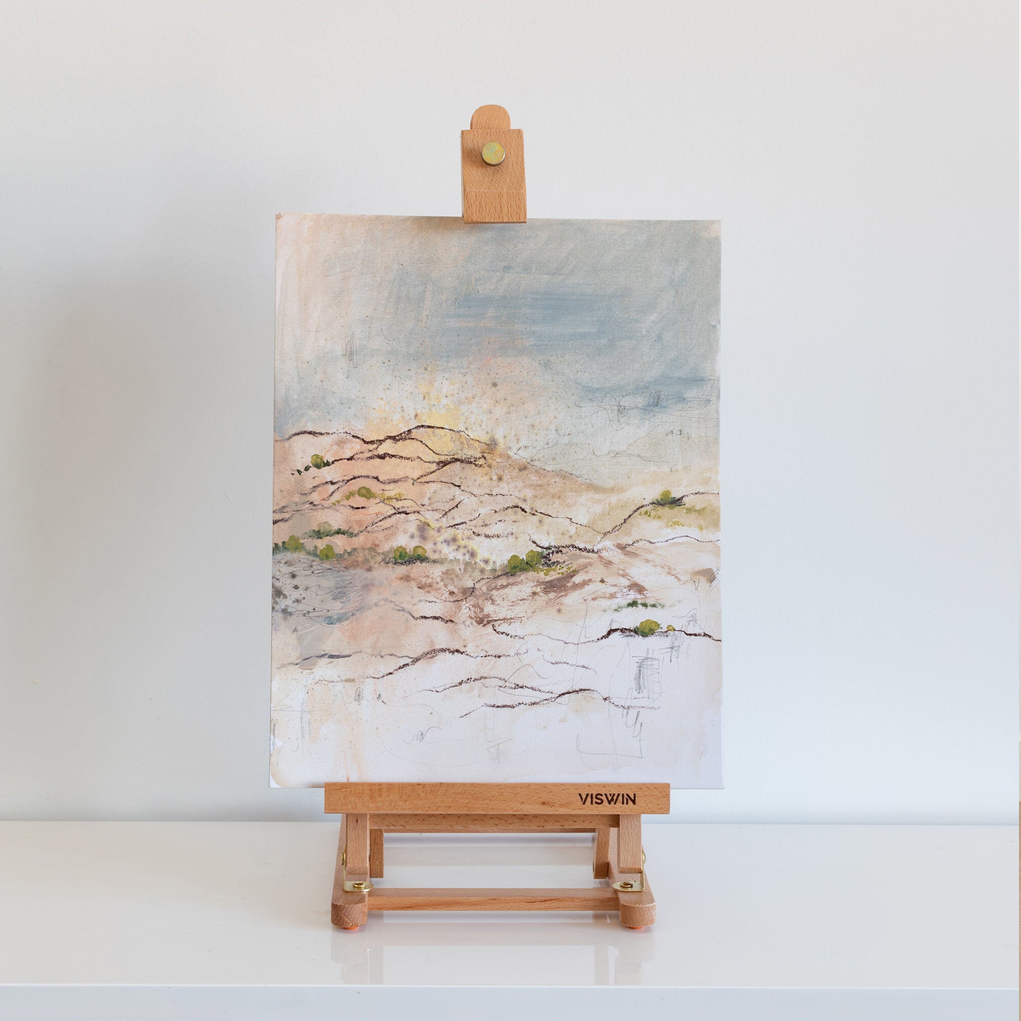 Desert People Canvas Wall Art