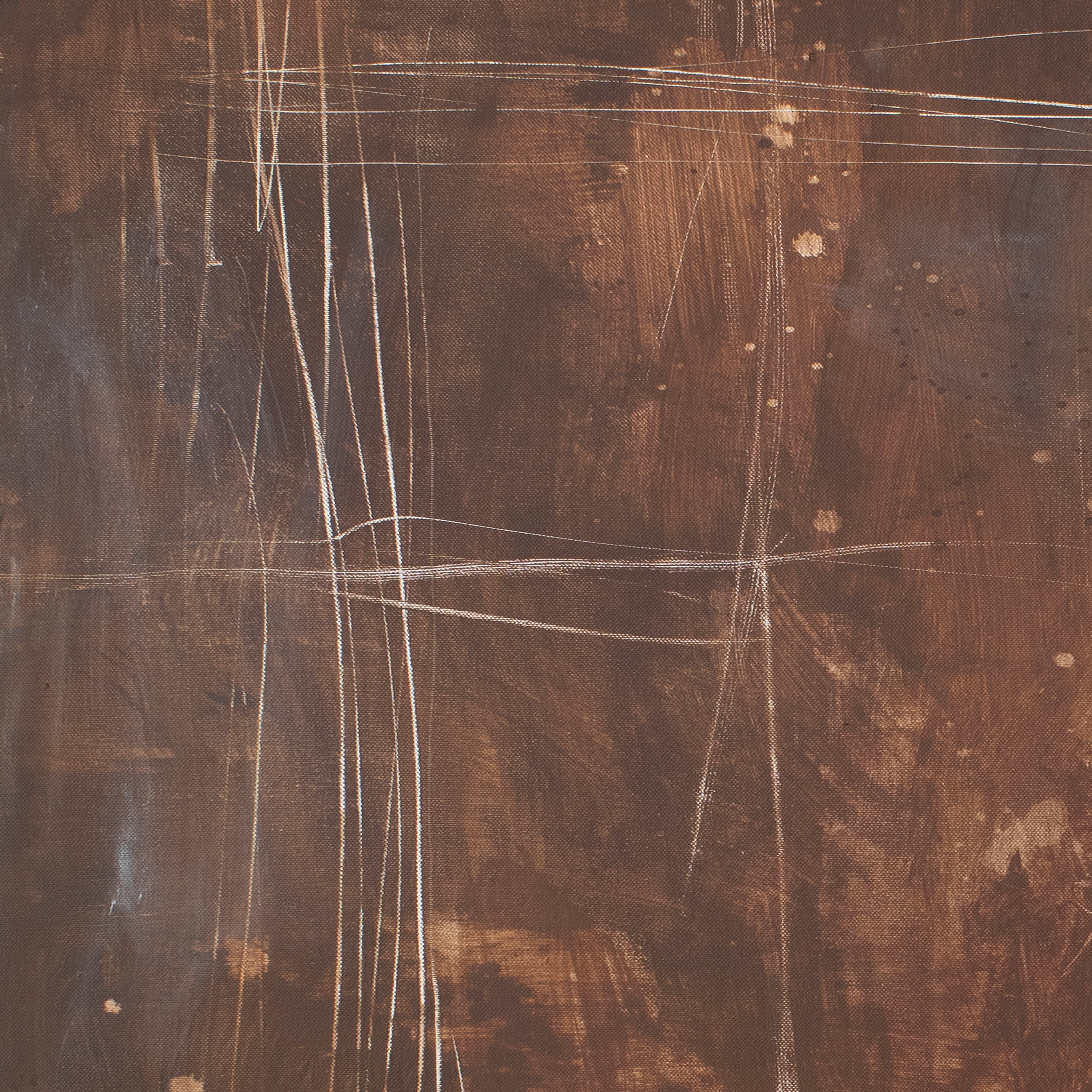 Mocha Mist Canvas Wall Art . Sofa Size (Horizontal)