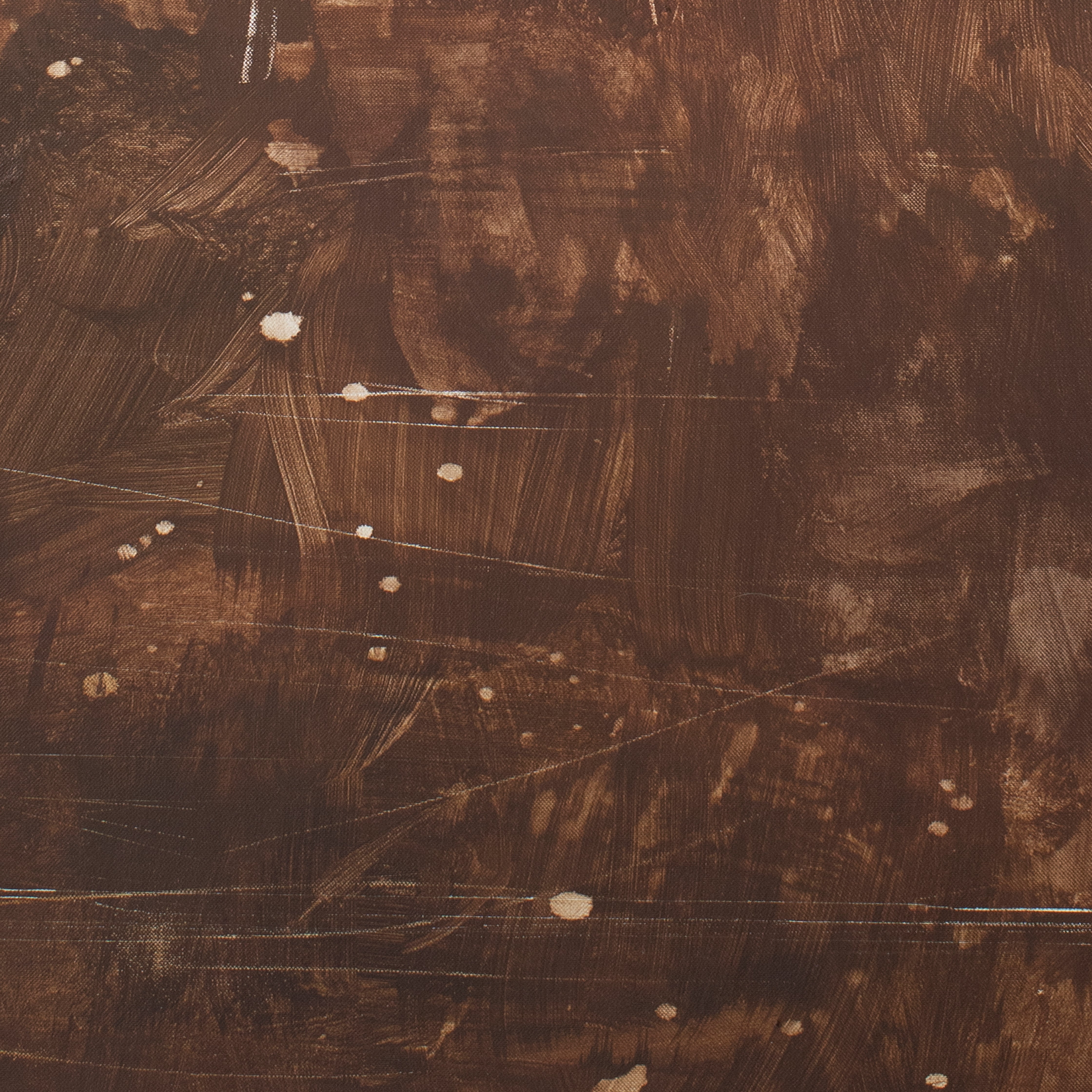 Mocha Mist Canvas Wall Art . Sofa Size (Horizontal)