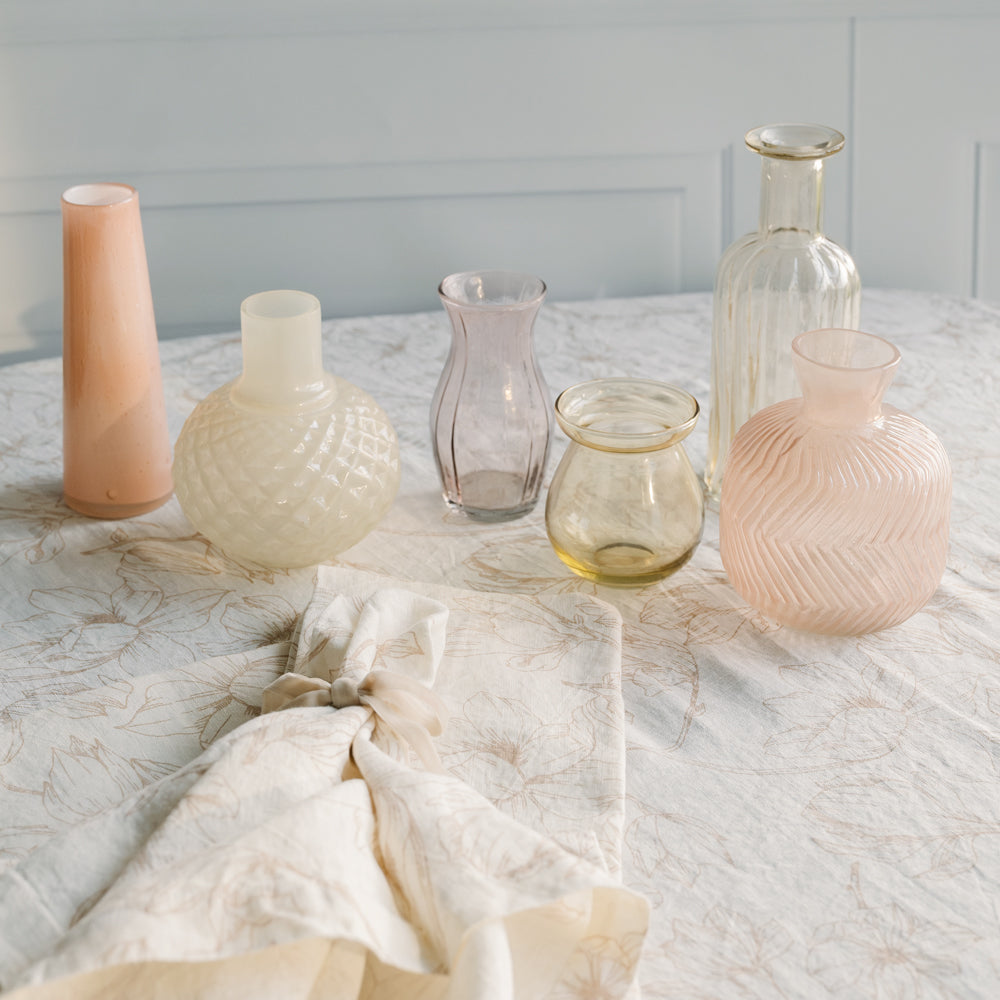 Blush Lilies Tablecloth