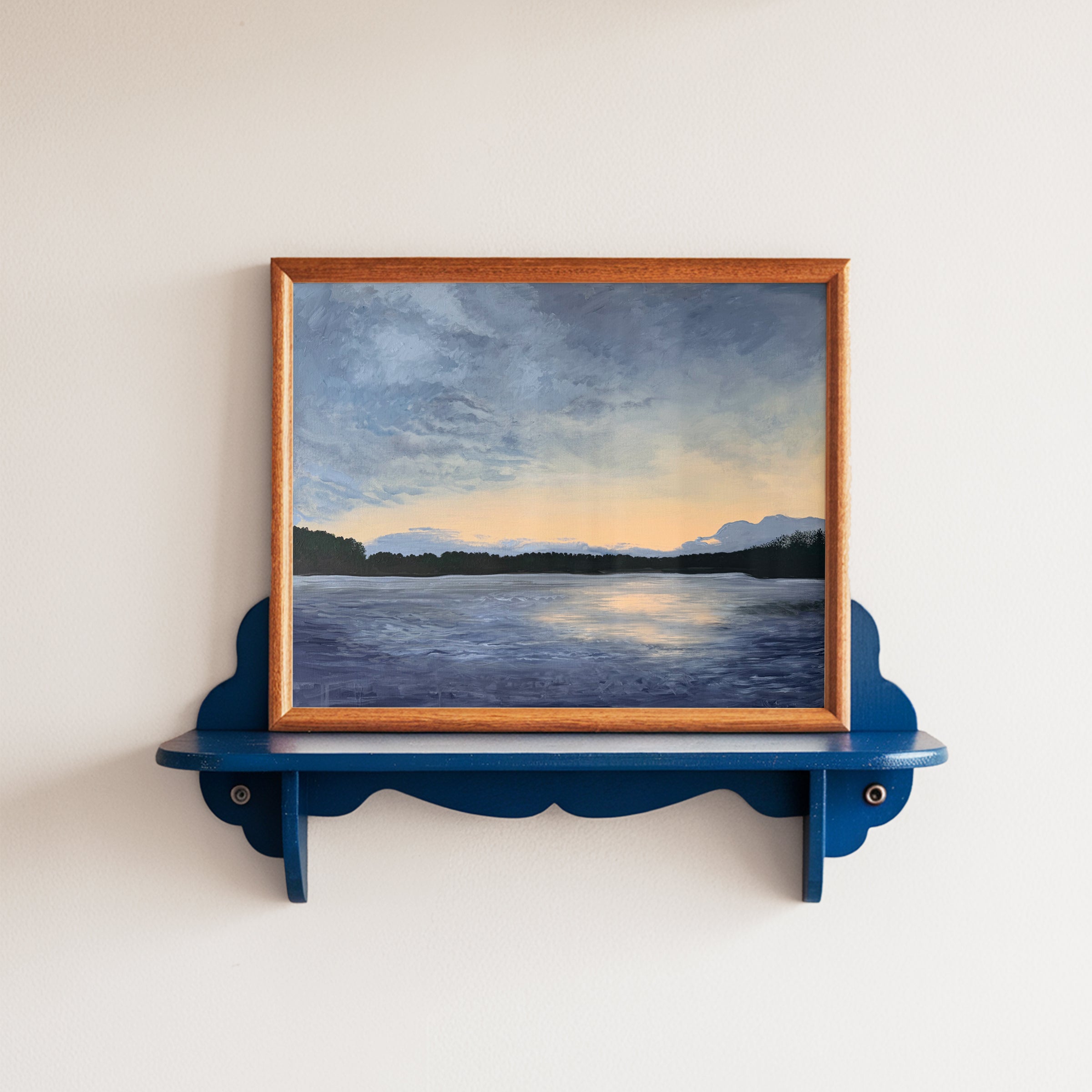 Emily's Lake Luxe Art Print