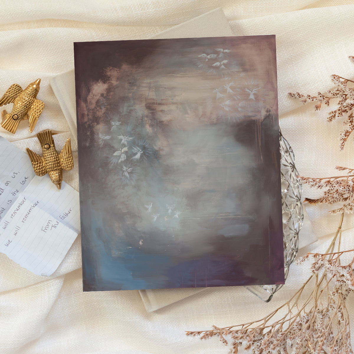 Eternal Light Luxe Art Print