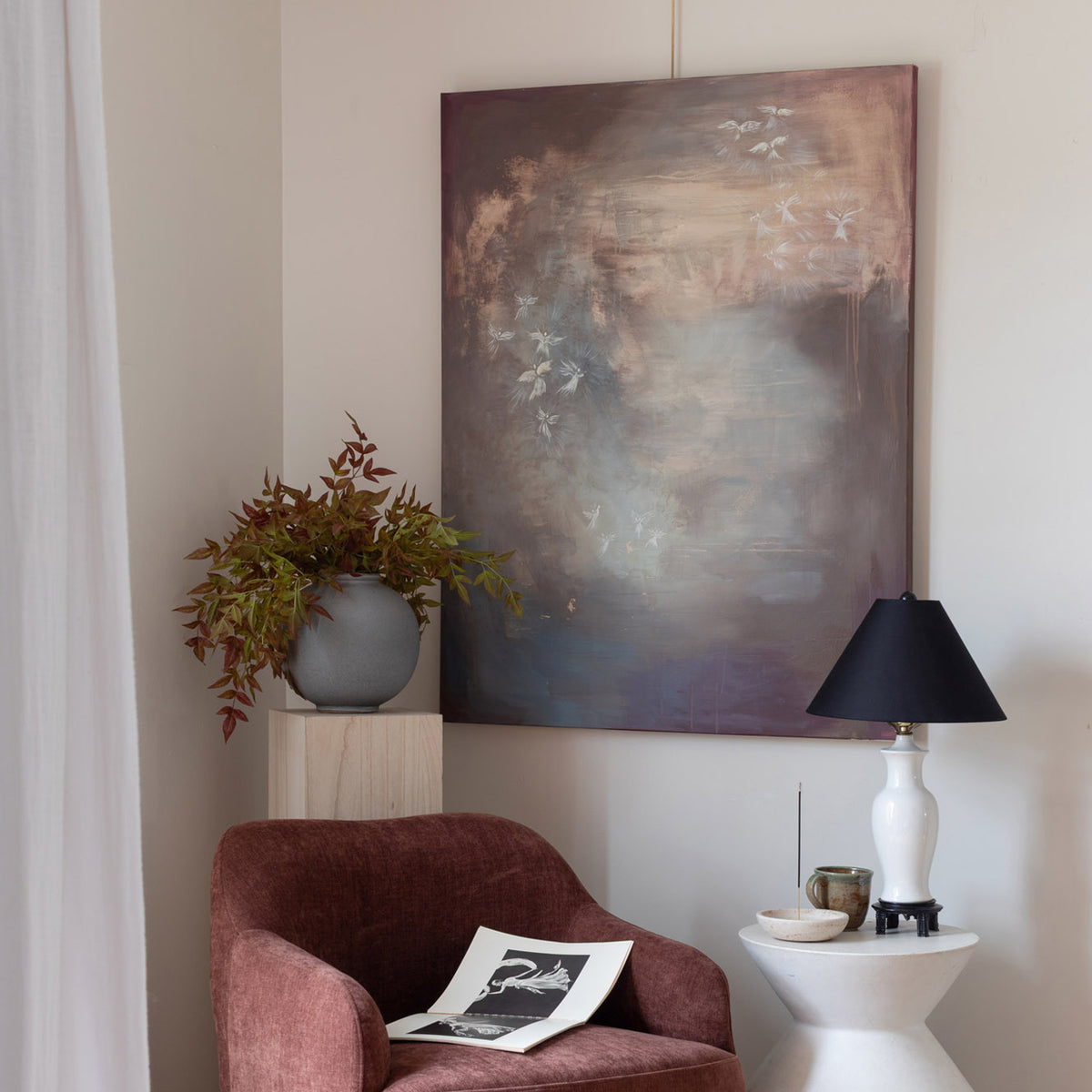 Eternal Light Canvas Wall Art