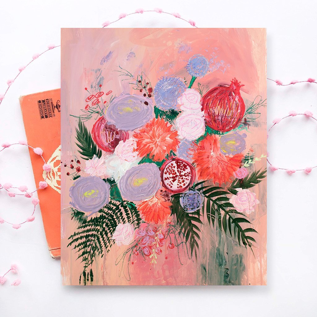 Eva's Bouquet | Canvas