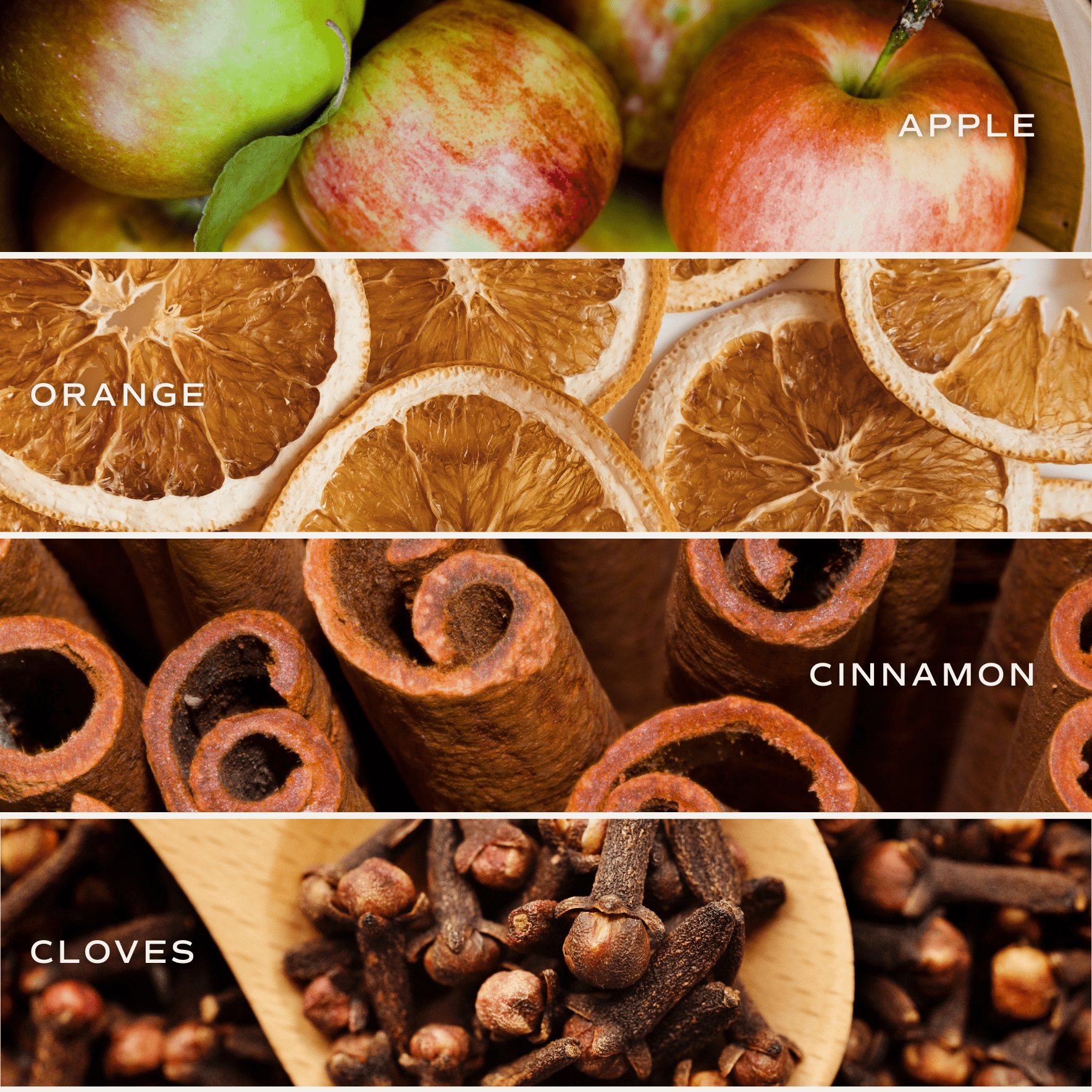 Fall Leaves Soy Candle (15oz Brown Matte Jar)