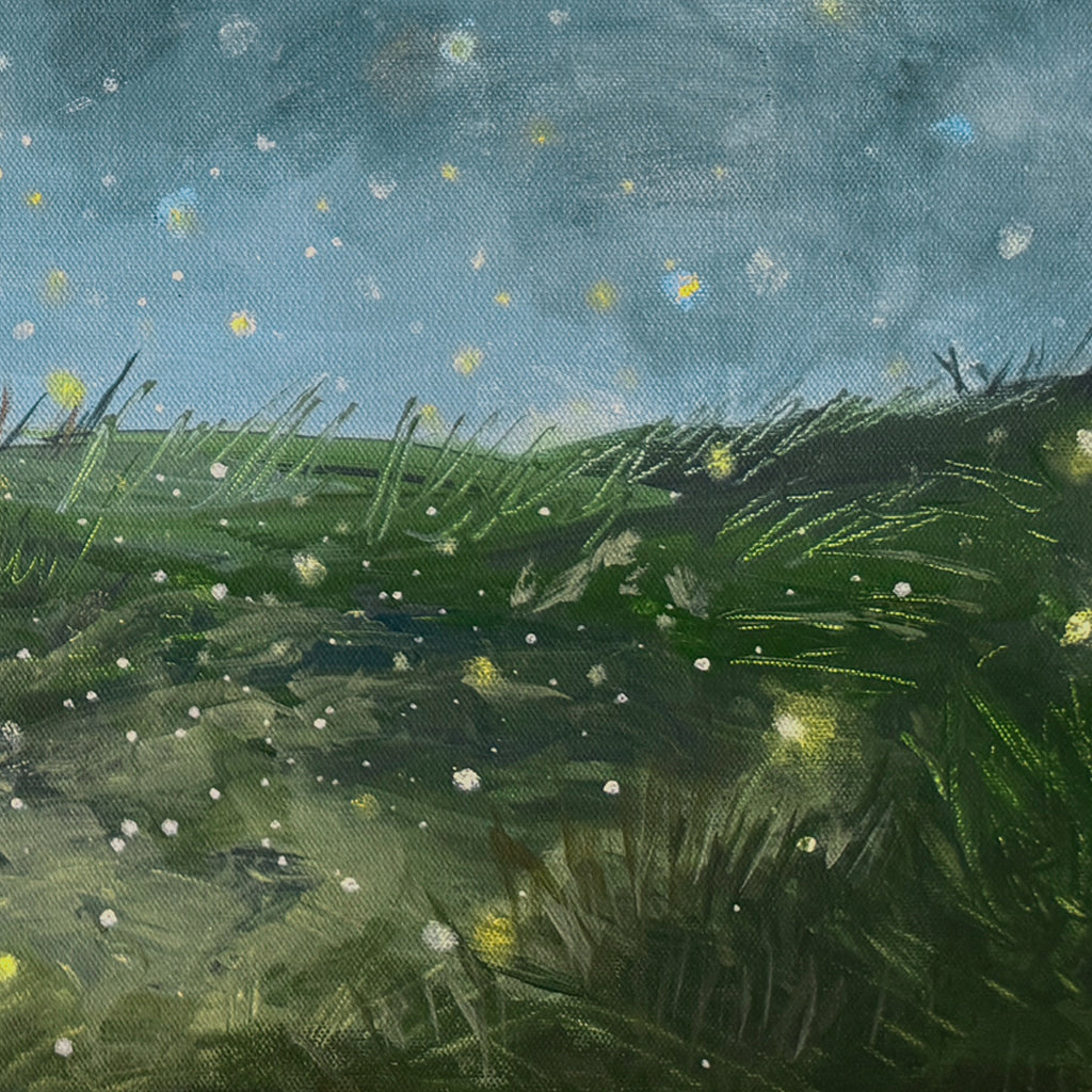 Firefly Woods Luxe Art Print