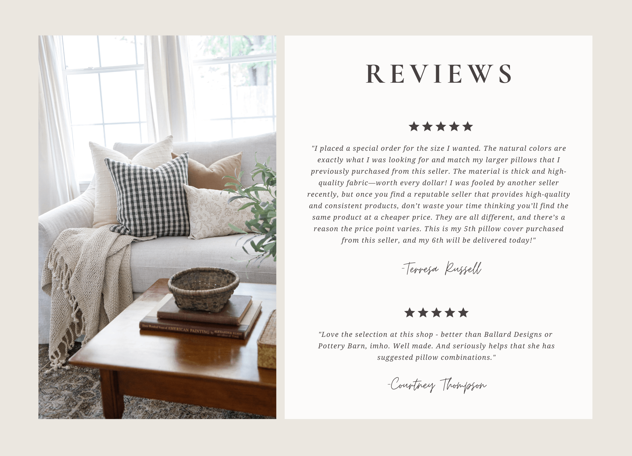 Clara Floral Throw Pillow