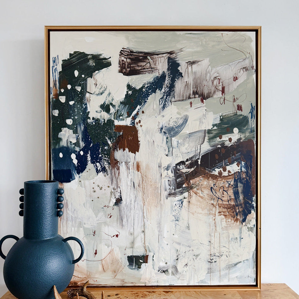 Forest Drift Canvas Wall Art
