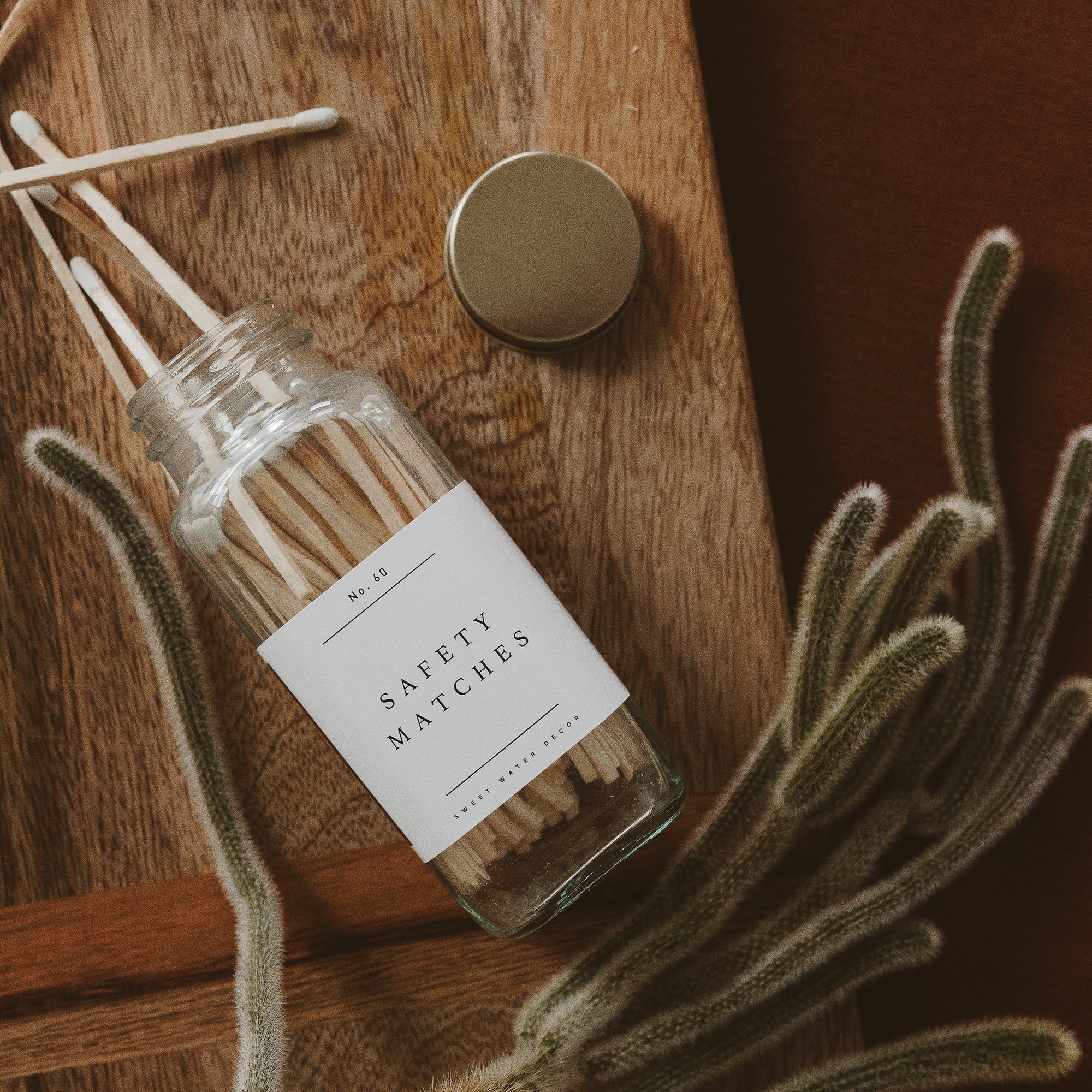 White Tip Safety Matches