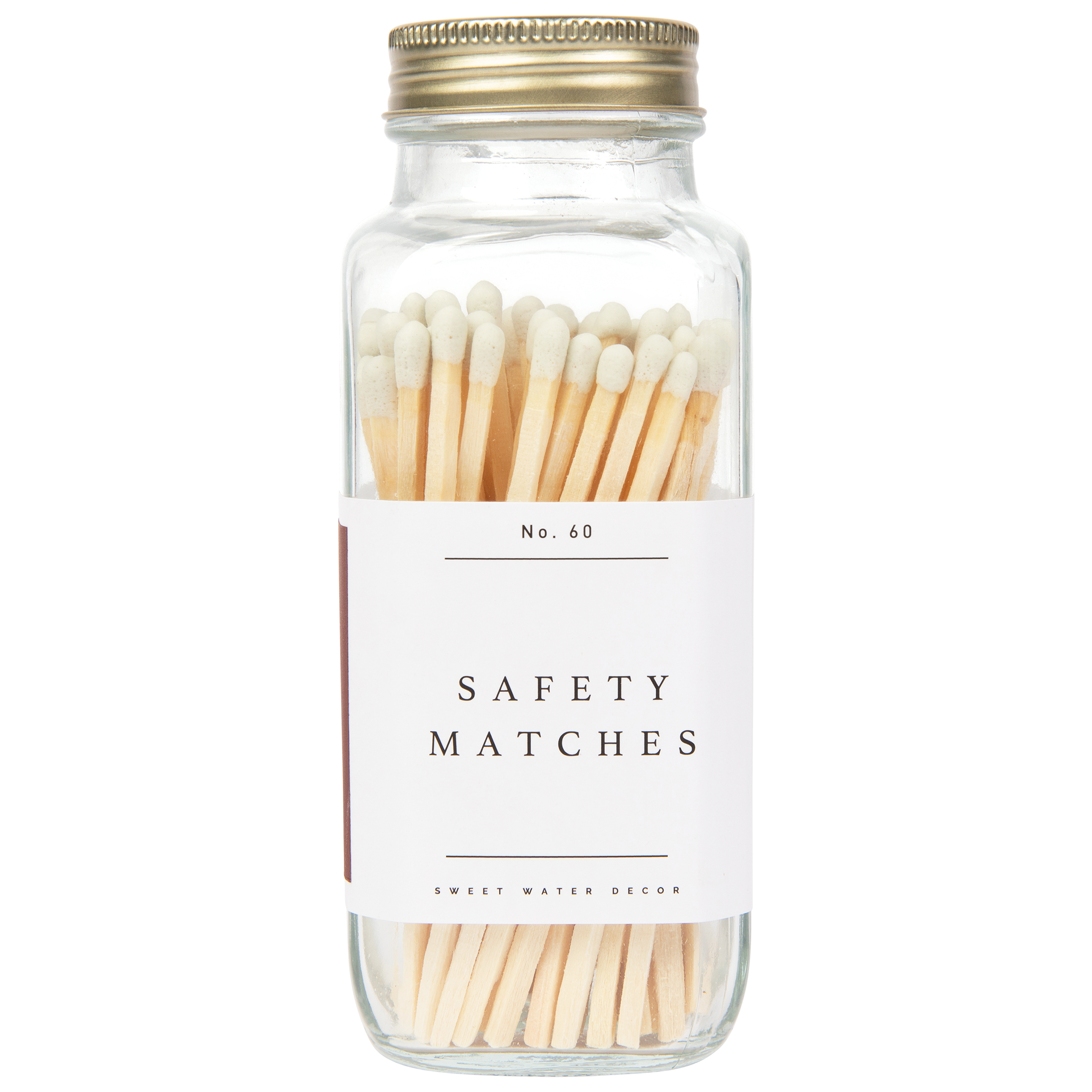 White Tip Safety Matches