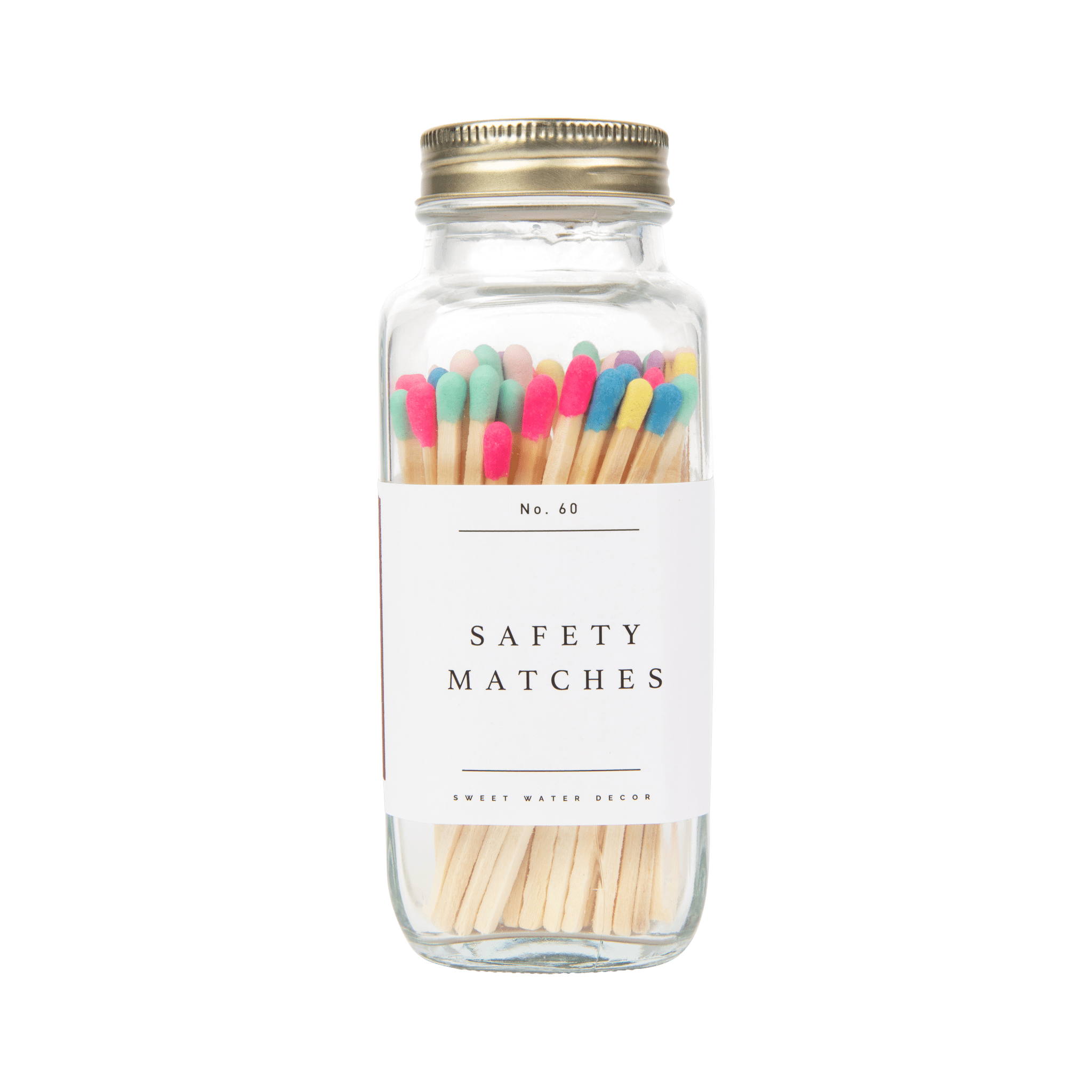 Multicolor Rainbow Safety Matches
