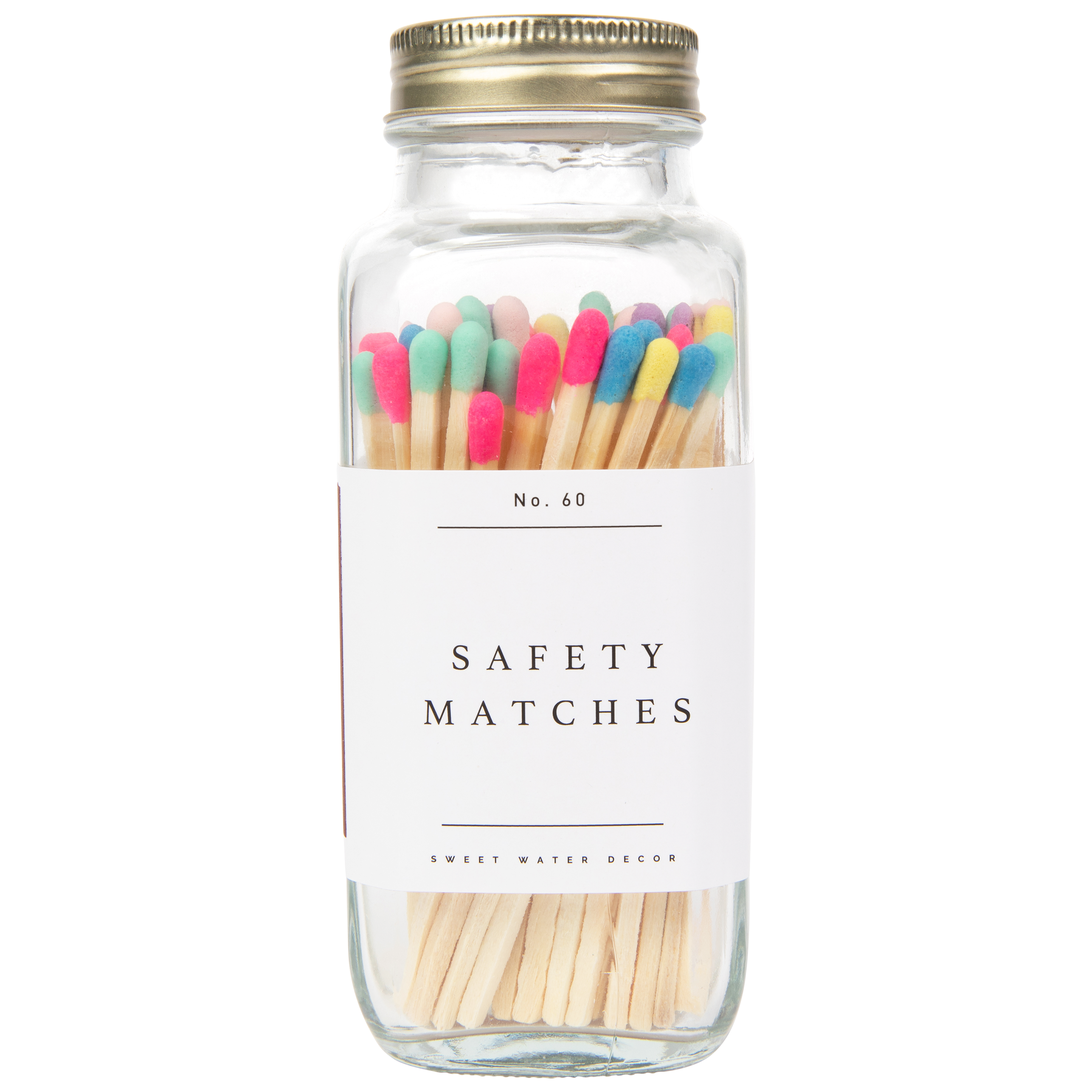 Multicolor Rainbow Safety Matches