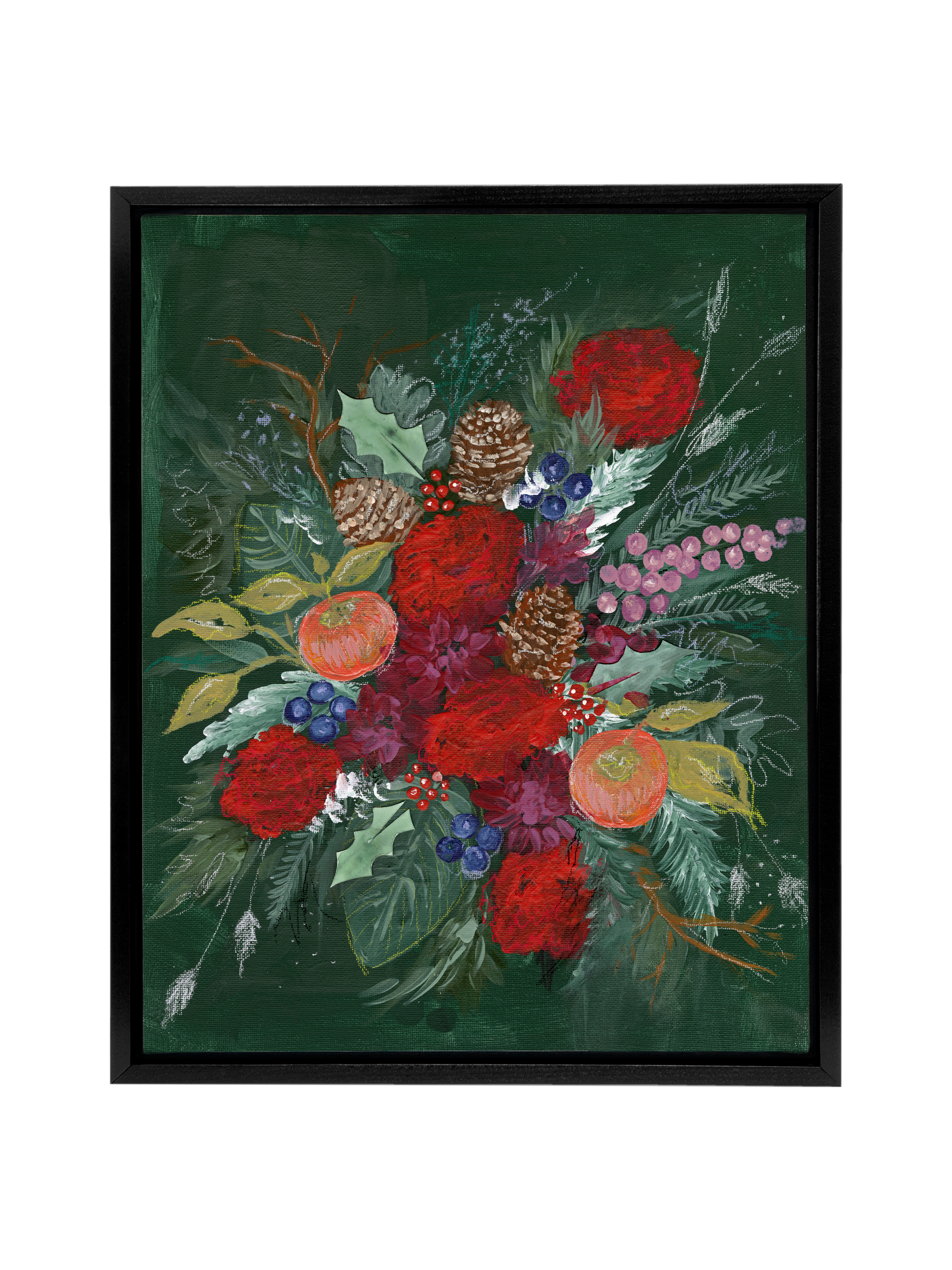Holiday Bouquet | Canvas