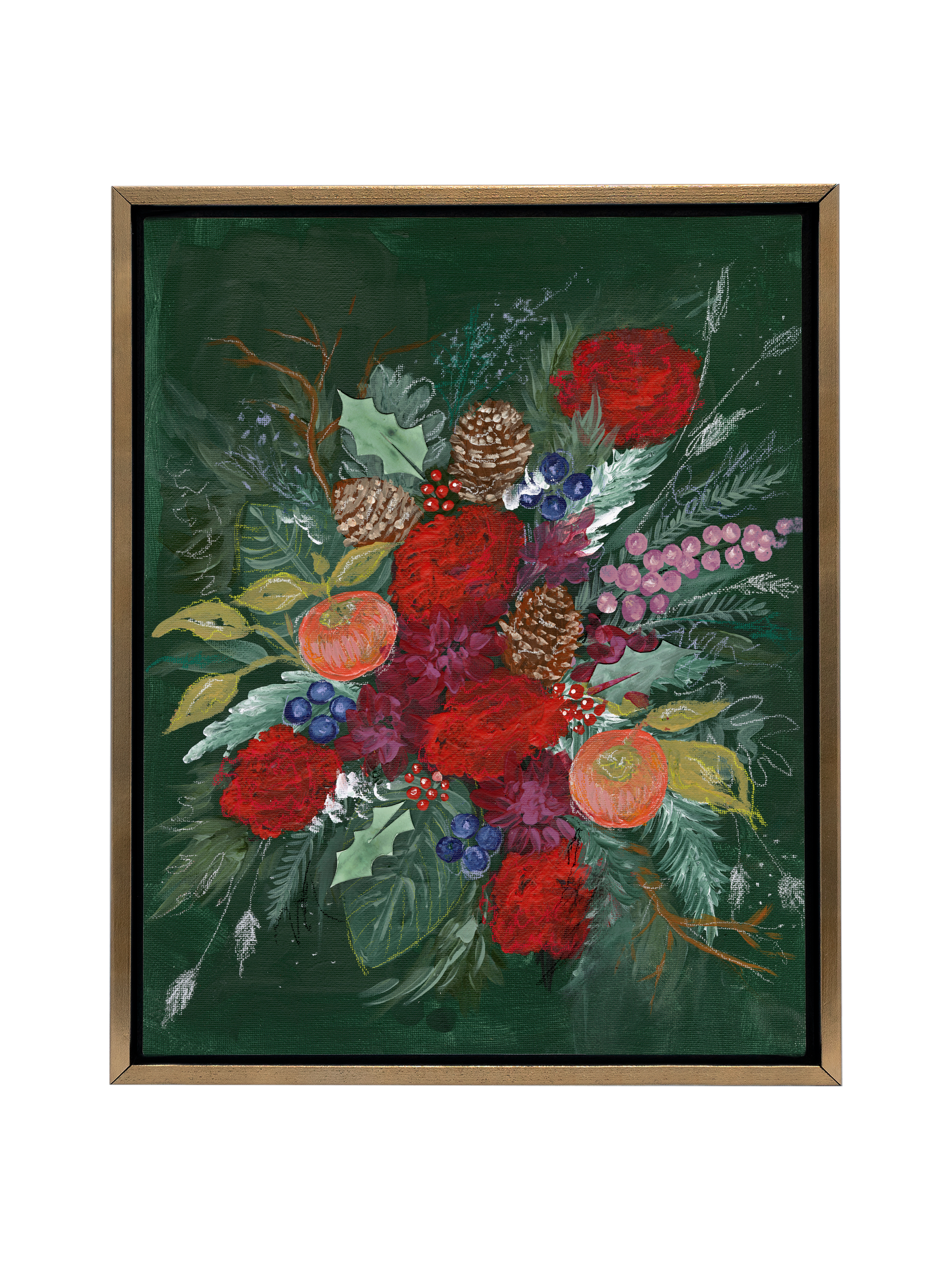 Holiday Bouquet | Canvas