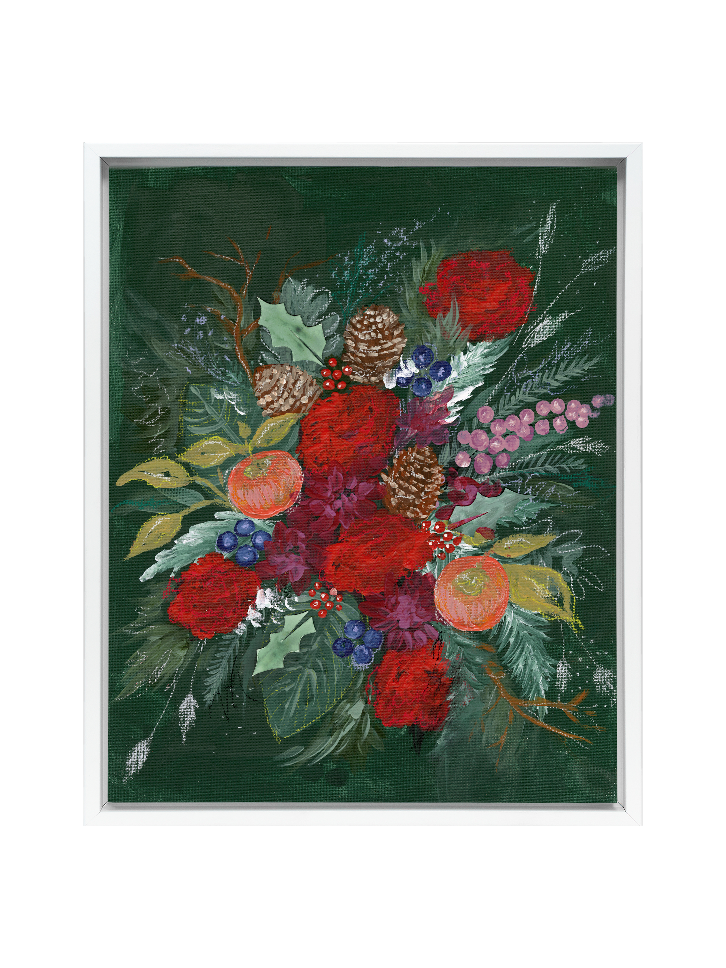 Holiday Bouquet | Canvas