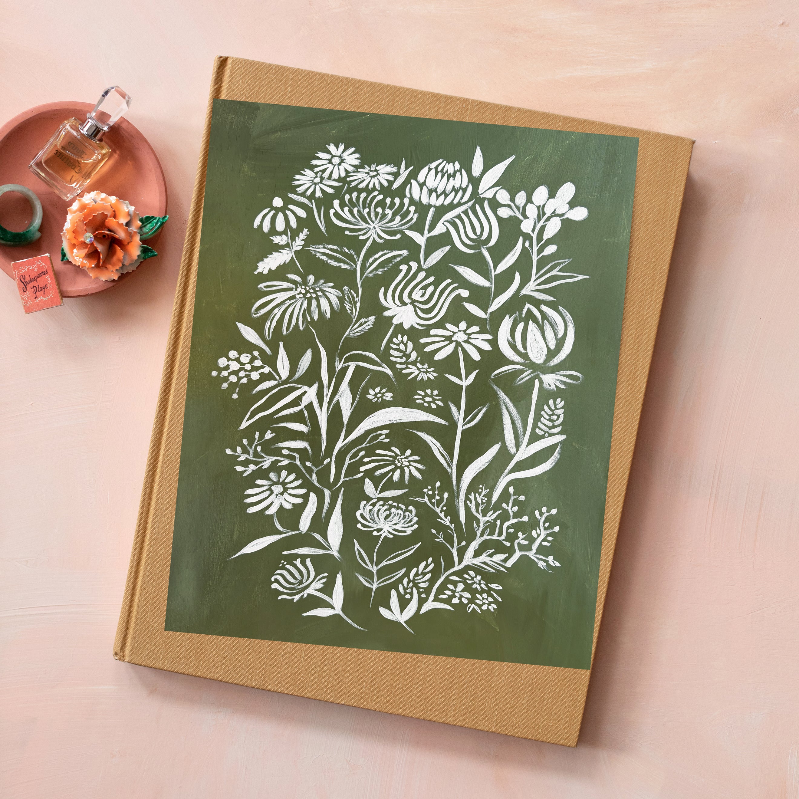 Gathered Wild Luxe Art Print
