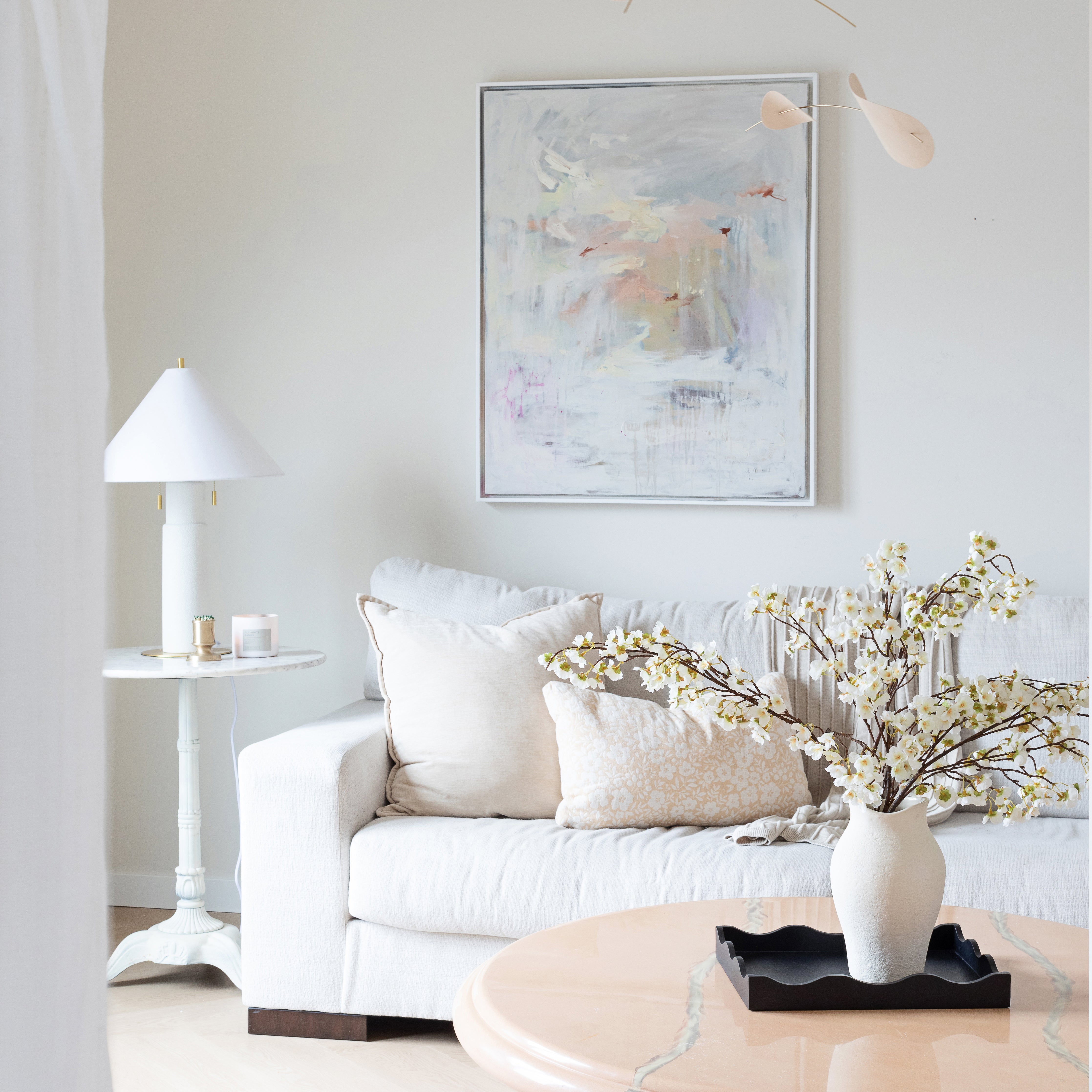 Glimmers Canvas Wall Art