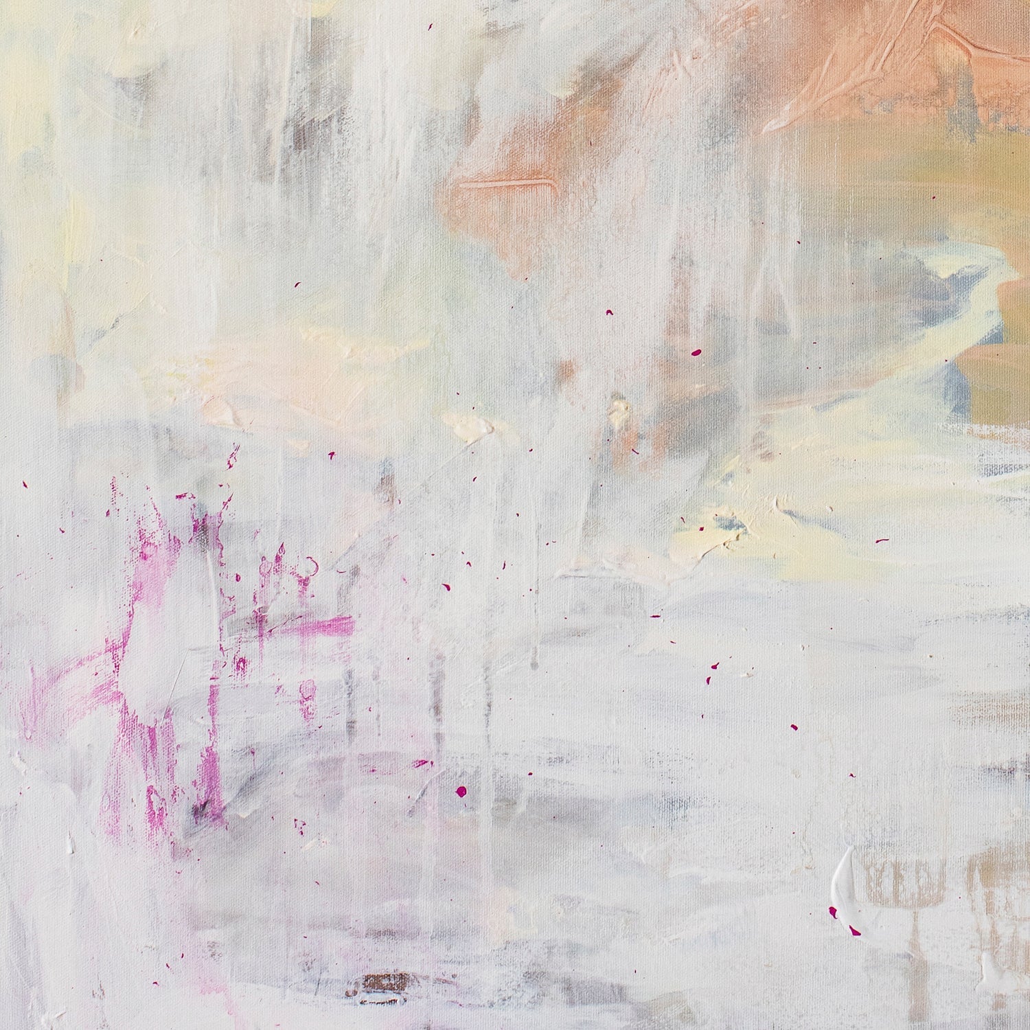 Glimmers Canvas Wall Art