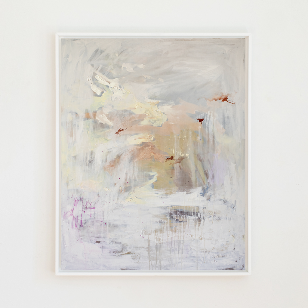 Glimmers Canvas Wall Art