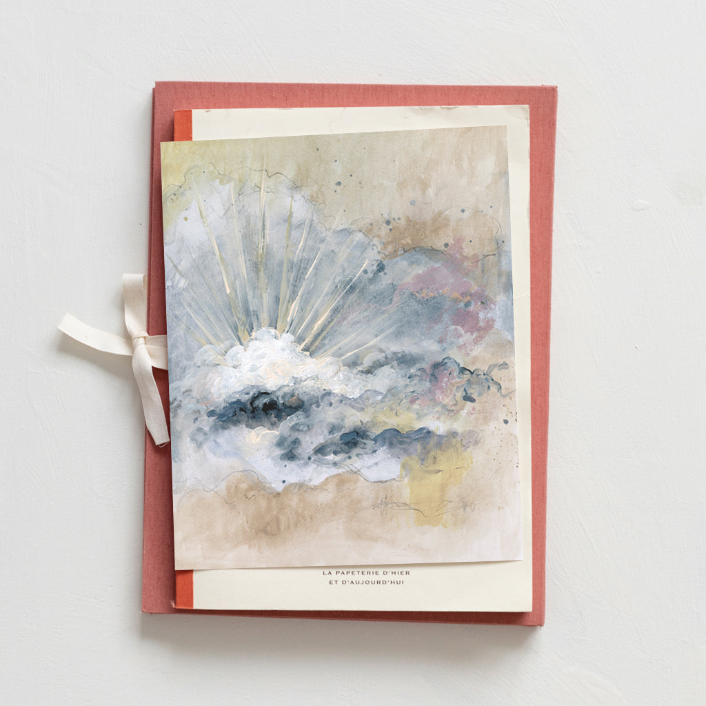 Glory Luxe Art Print