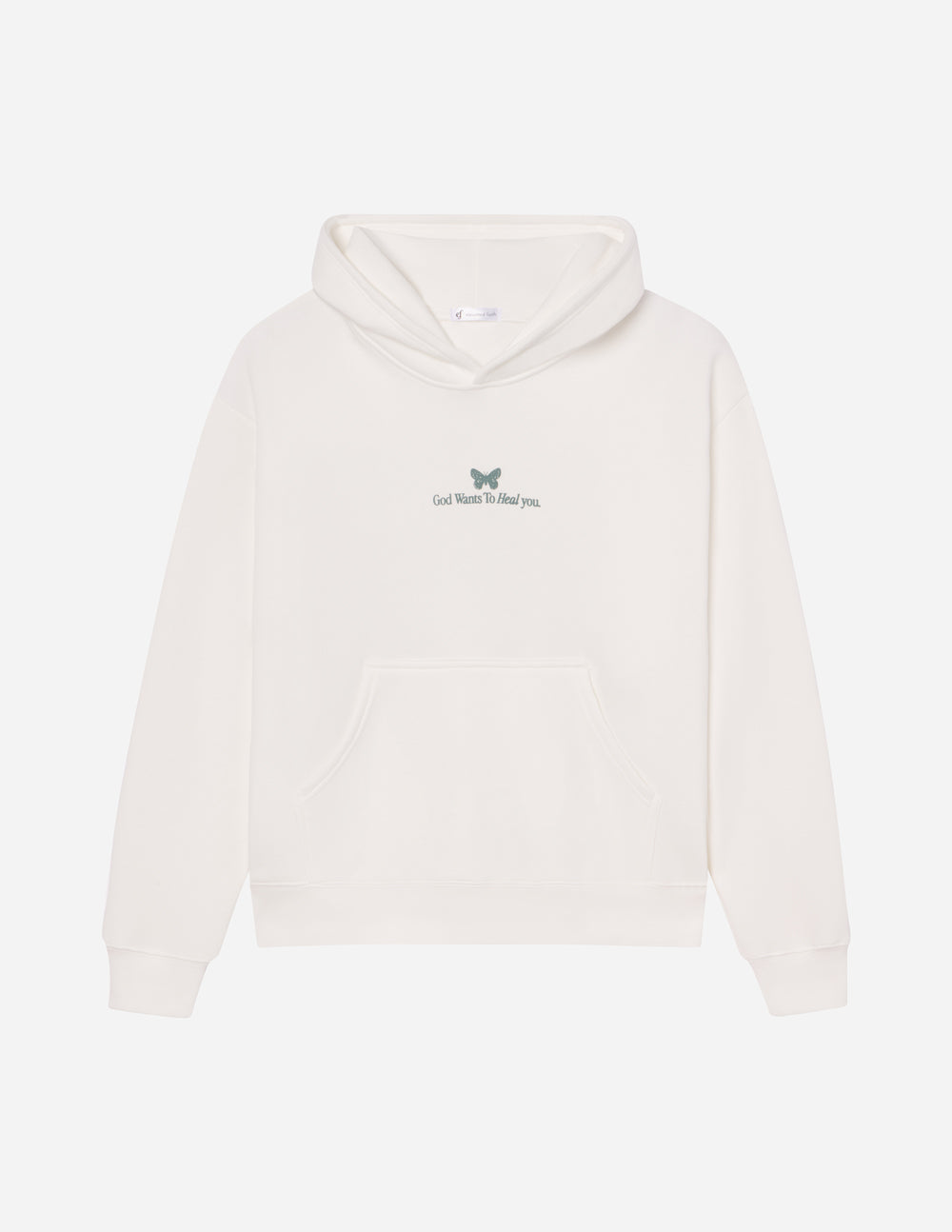 God Heals Unisex Hoodie