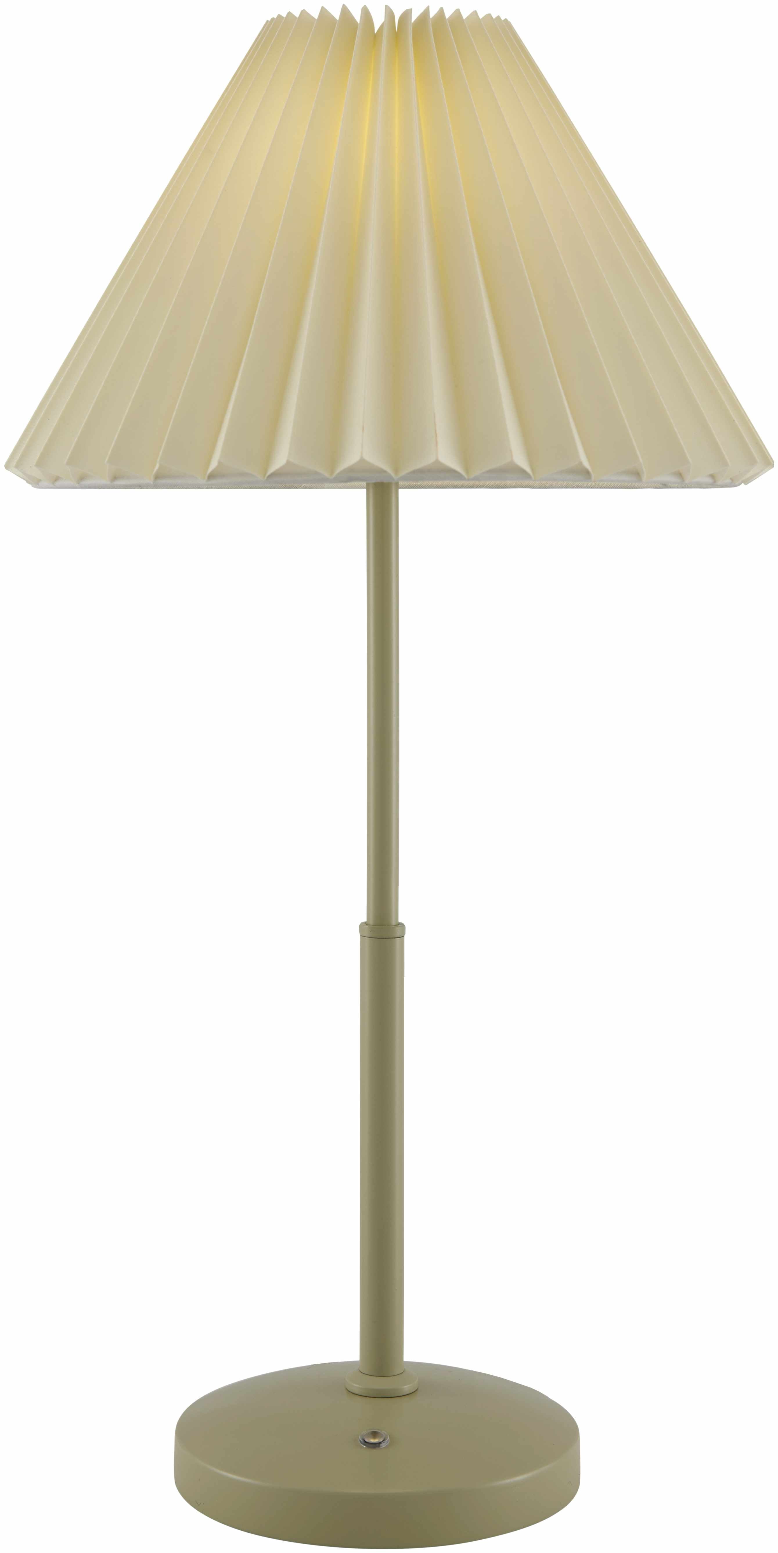 Hamidiyeh Cream Table Lamp