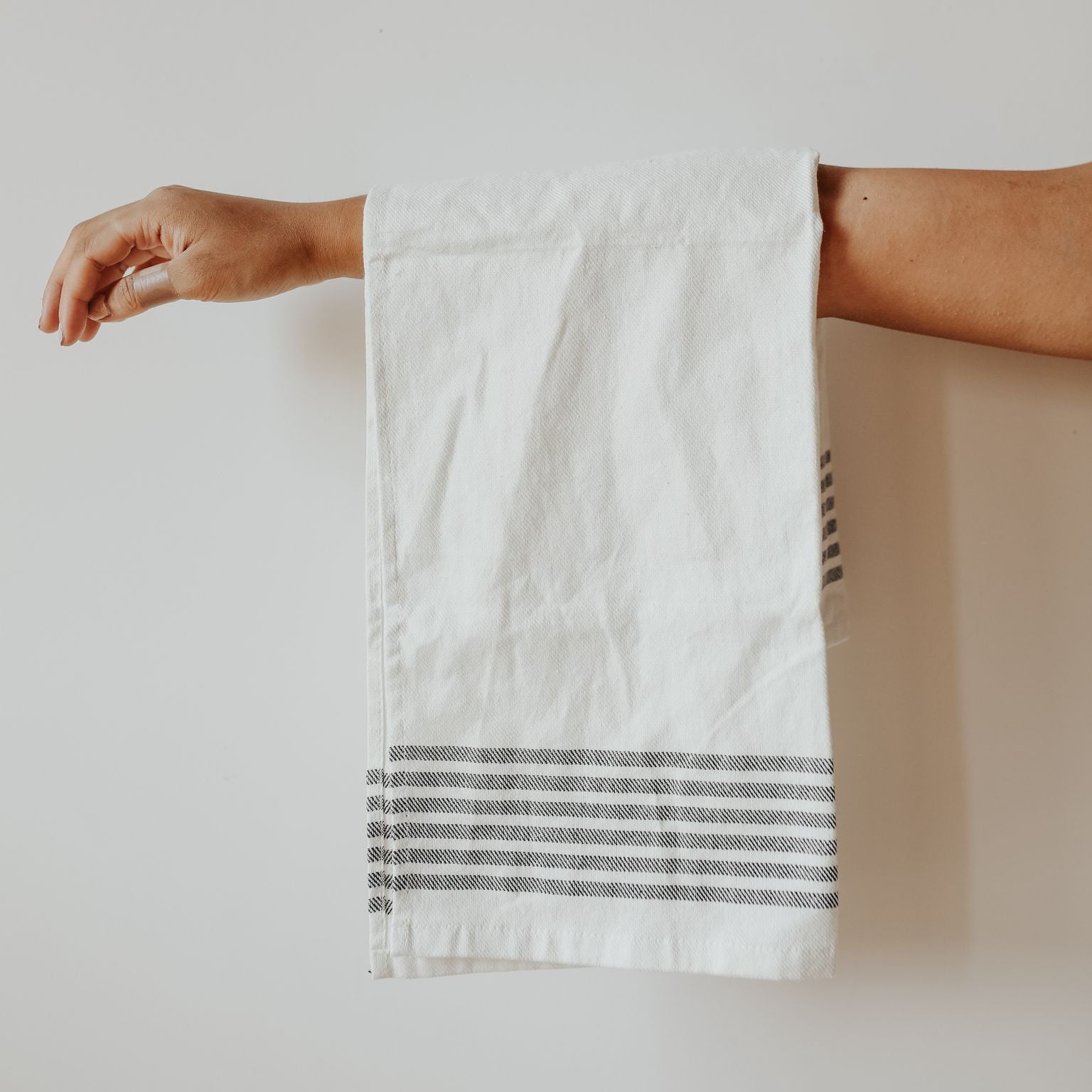 Striped Tea Towel (Six Stripes)