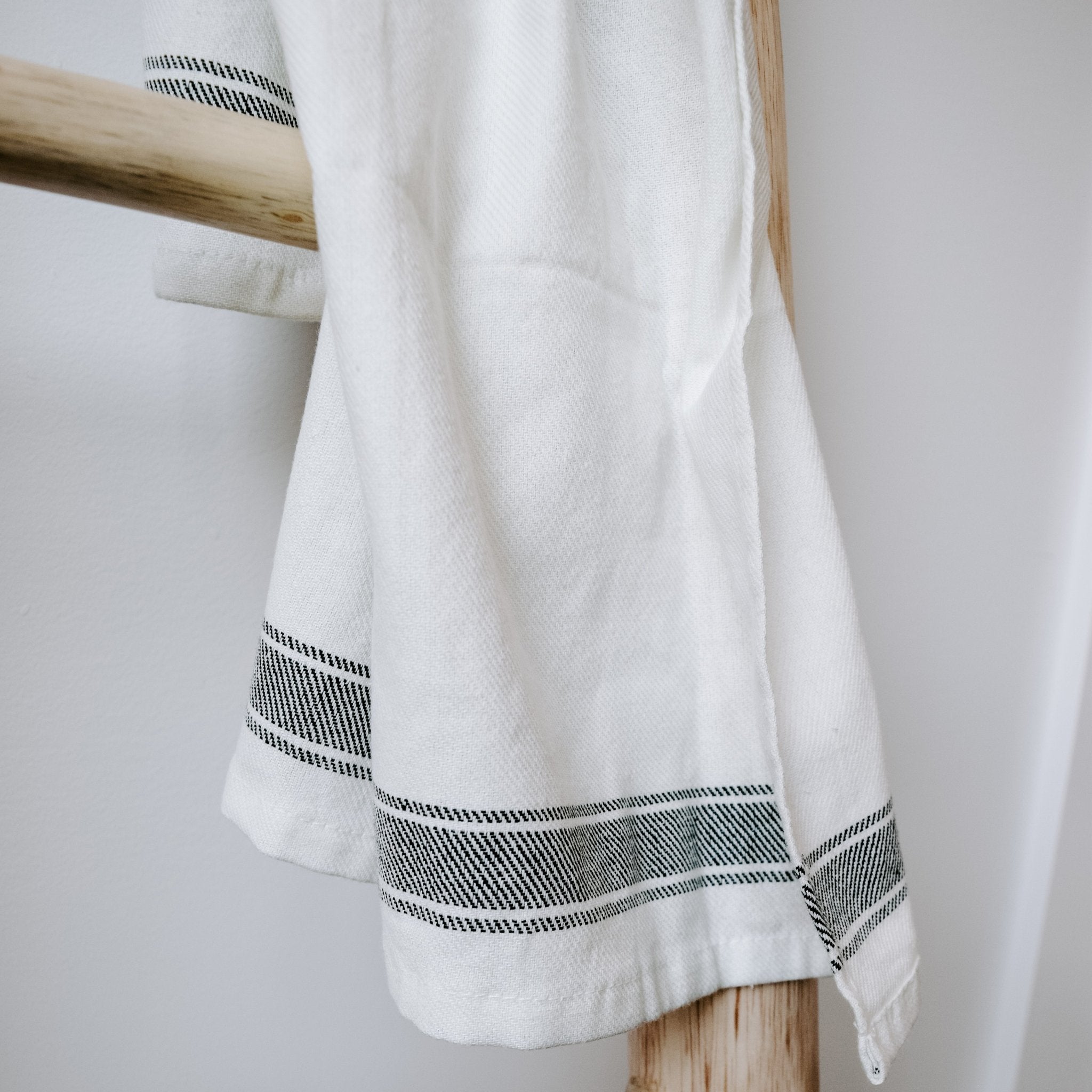 Striped Tea Towel (Three Stripes)