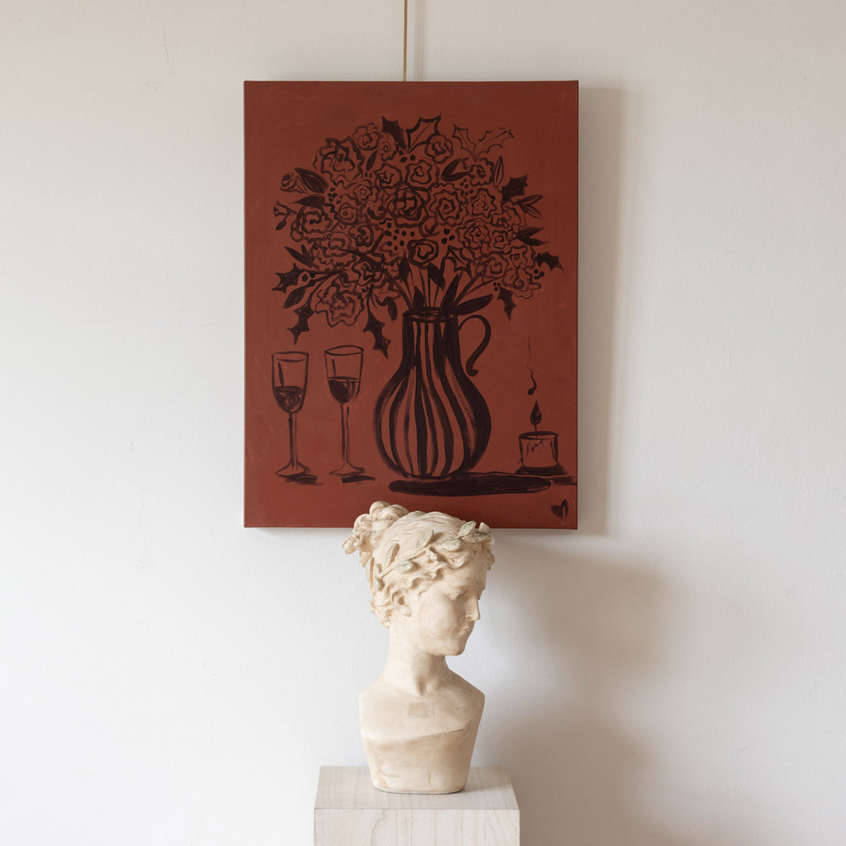 Holiday Party Canvas Wall Art