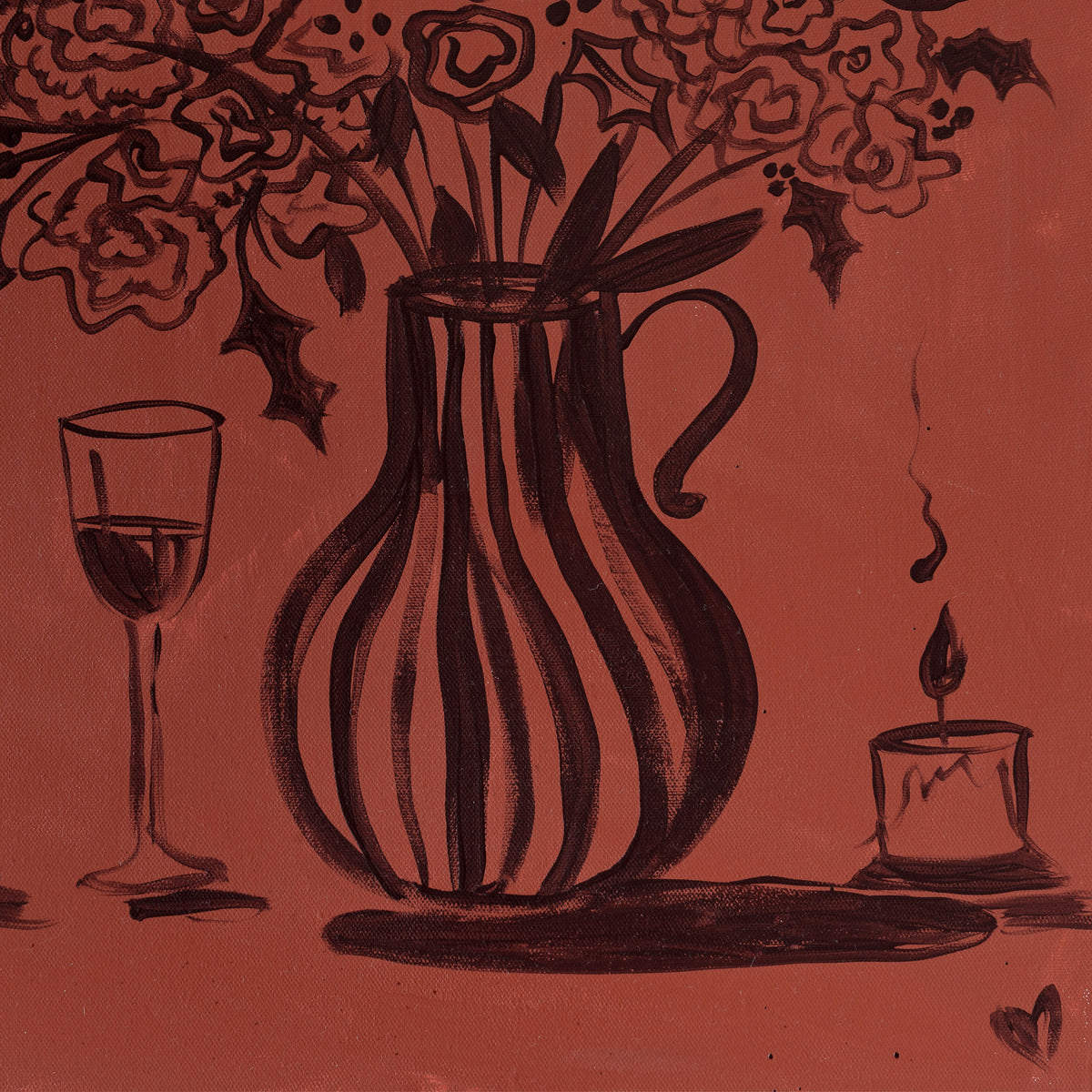 Holiday Party Luxe Art Print