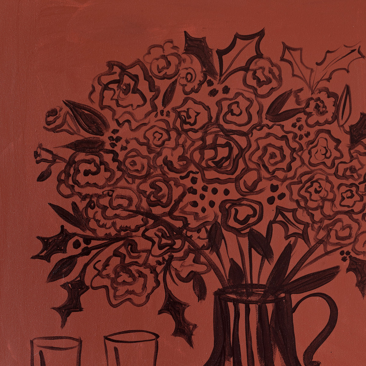 Holiday Party Luxe Art Print