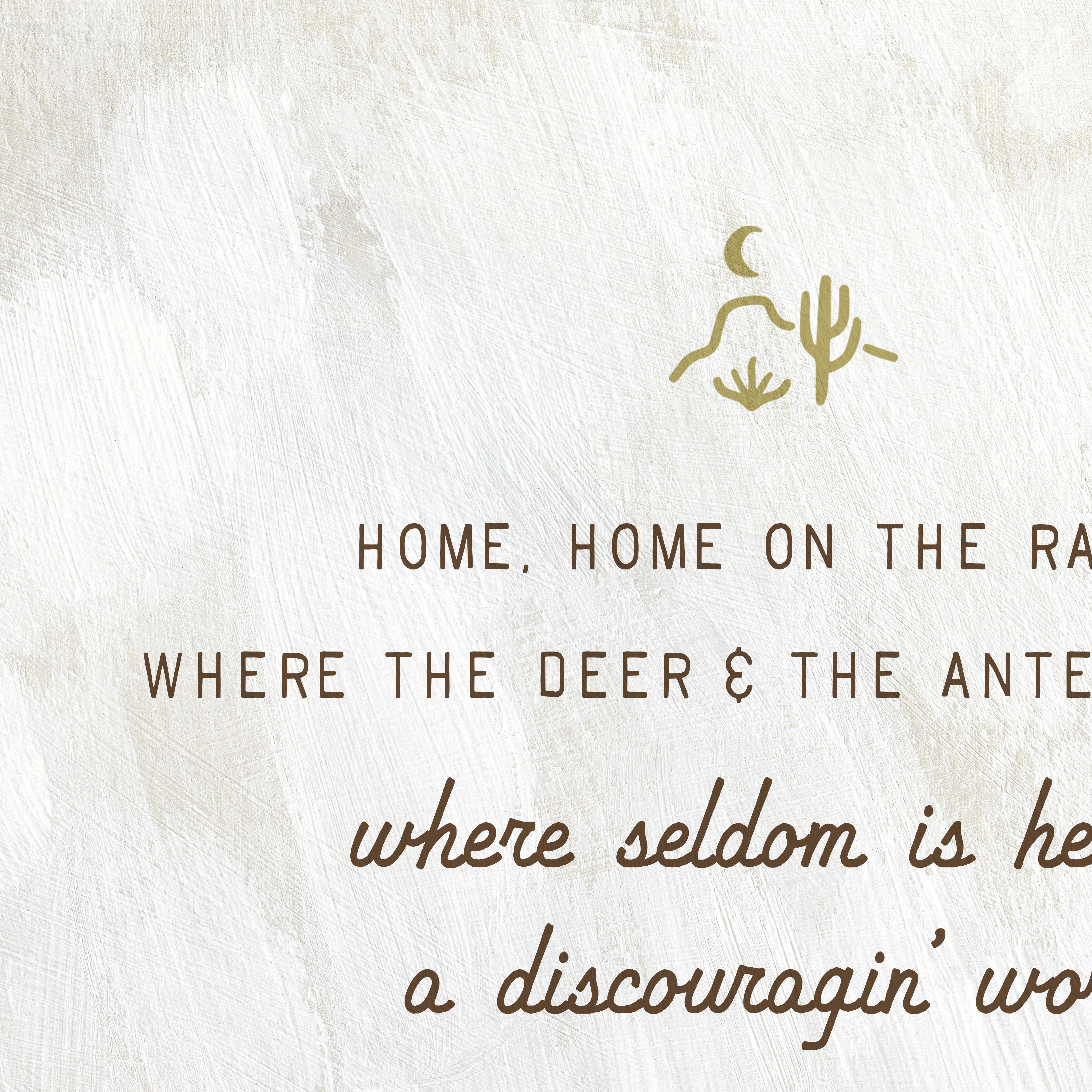 Home on the Range Canvas Wall Art