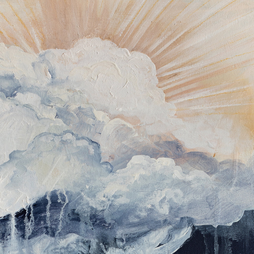 Hope Above Luxe Art Print