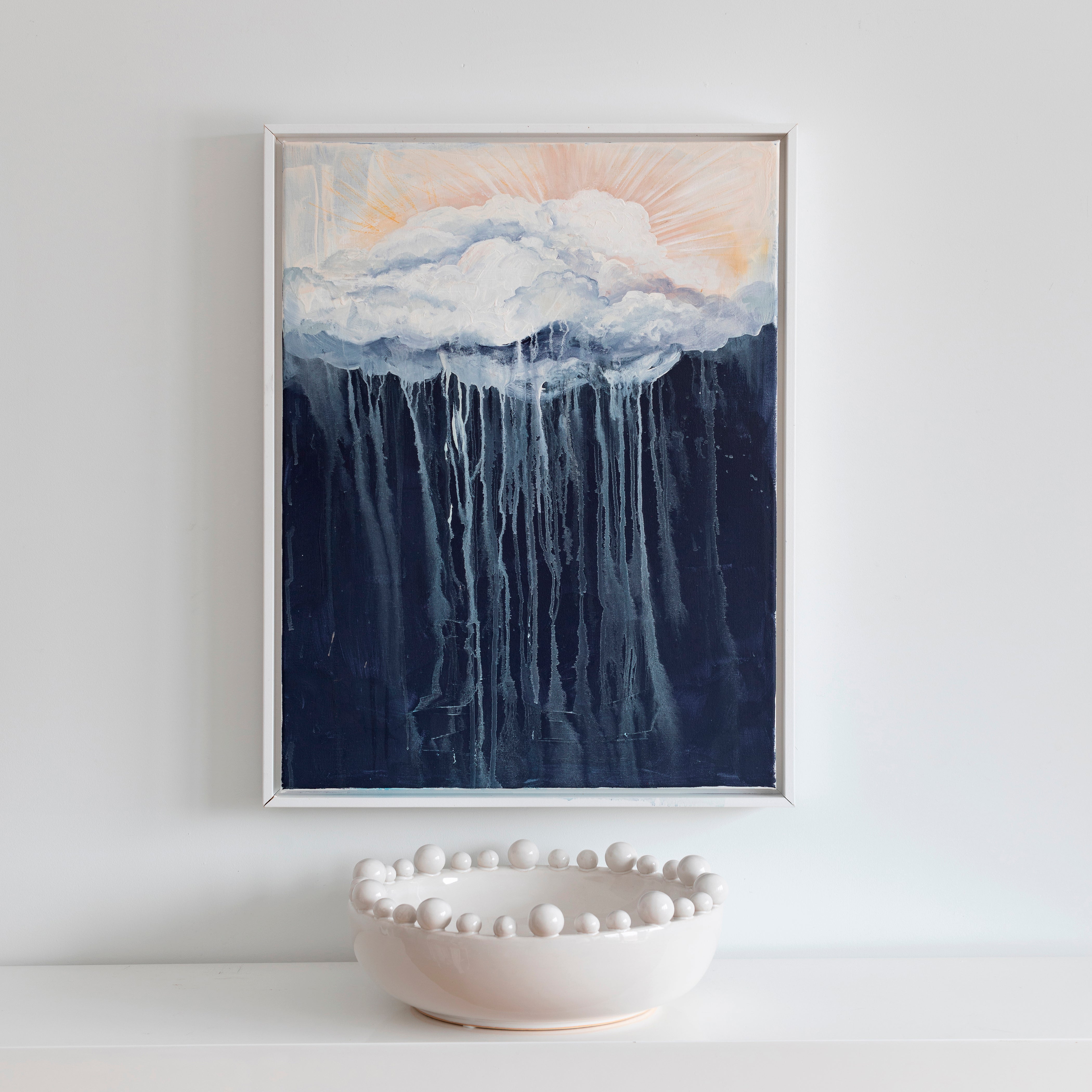 Hope Above Canvas Wall Art