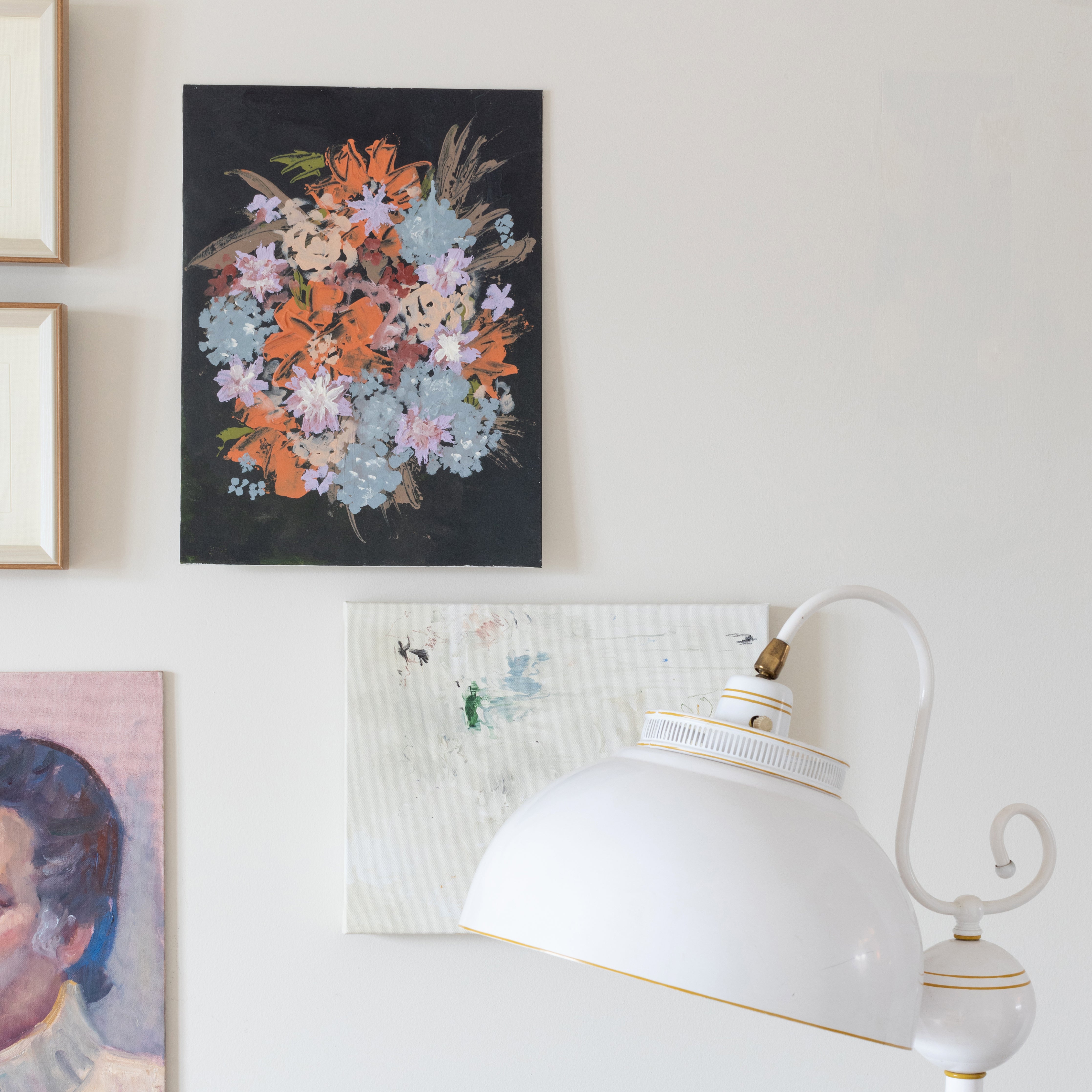 Esther's Bouquet Luxe Art Print