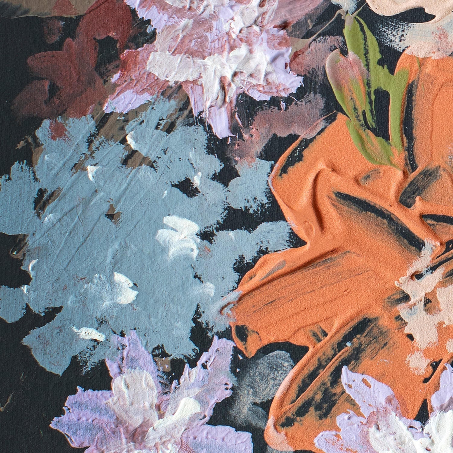 Esther's Bouquet Luxe Art Print