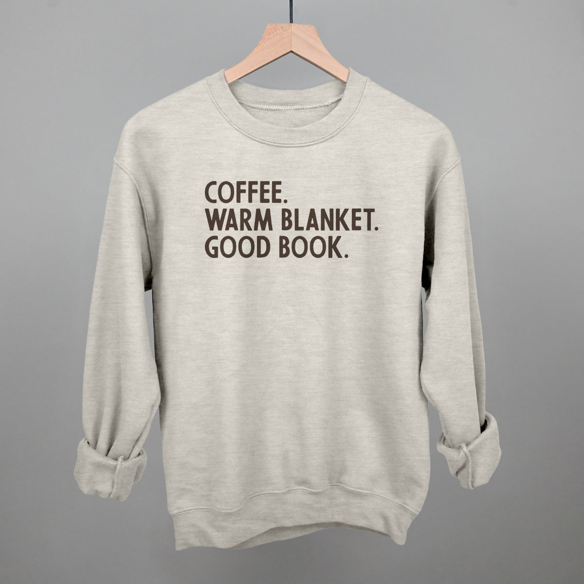 Coffee Warm Blanket Good Book