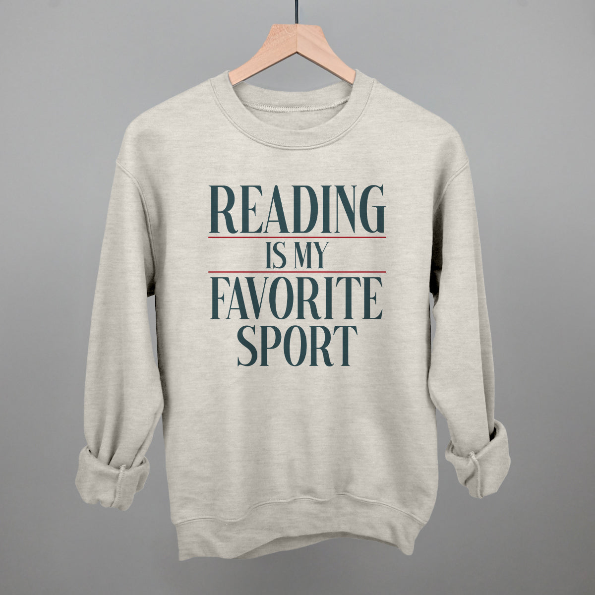 Reading Is My Favorite Sport
