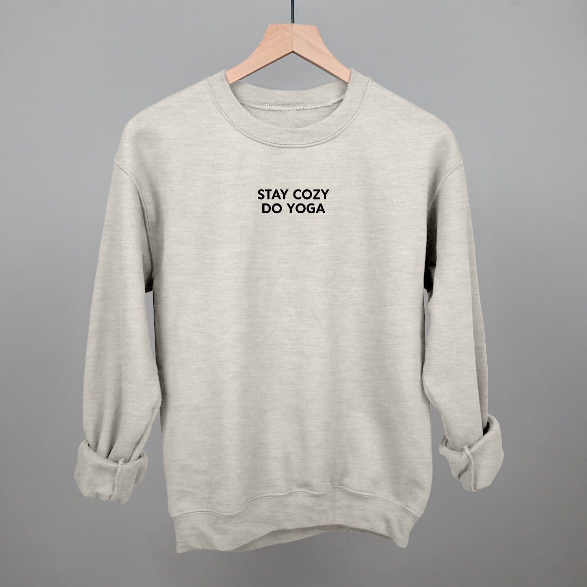 Stay Cozy Do Yoga
