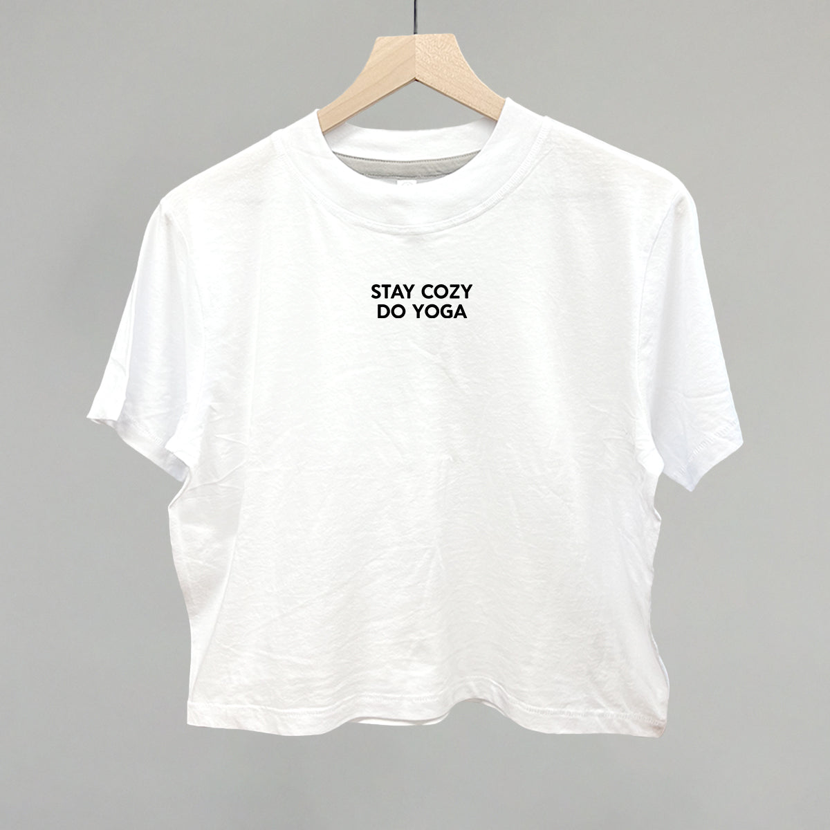 Stay Cozy Do Yoga