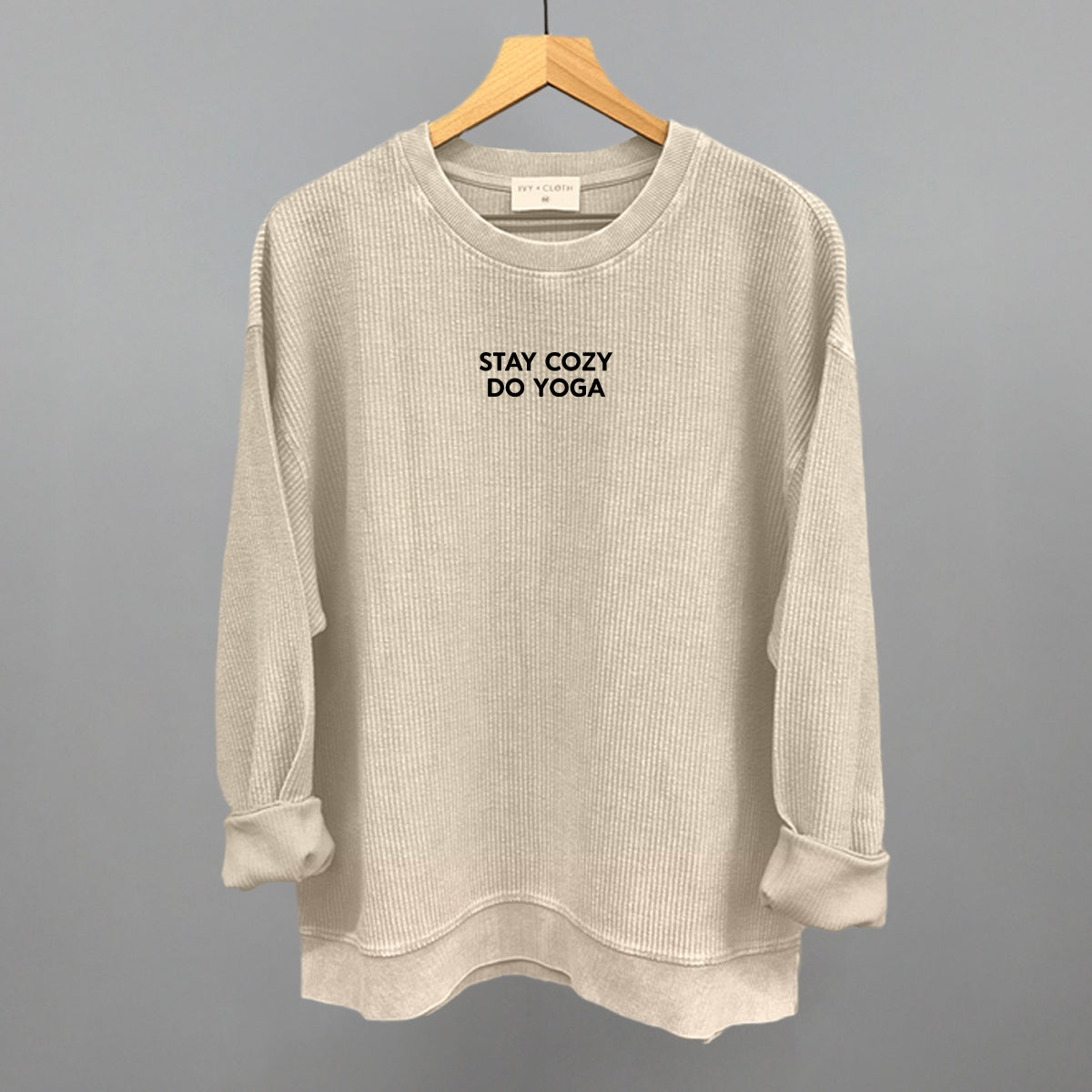 Stay Cozy Do Yoga