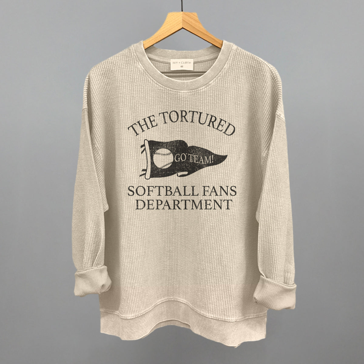 The Tortured Softball Fans Department