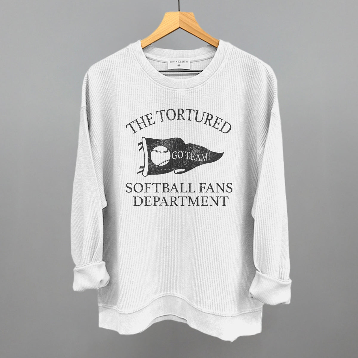 The Tortured Softball Fans Department