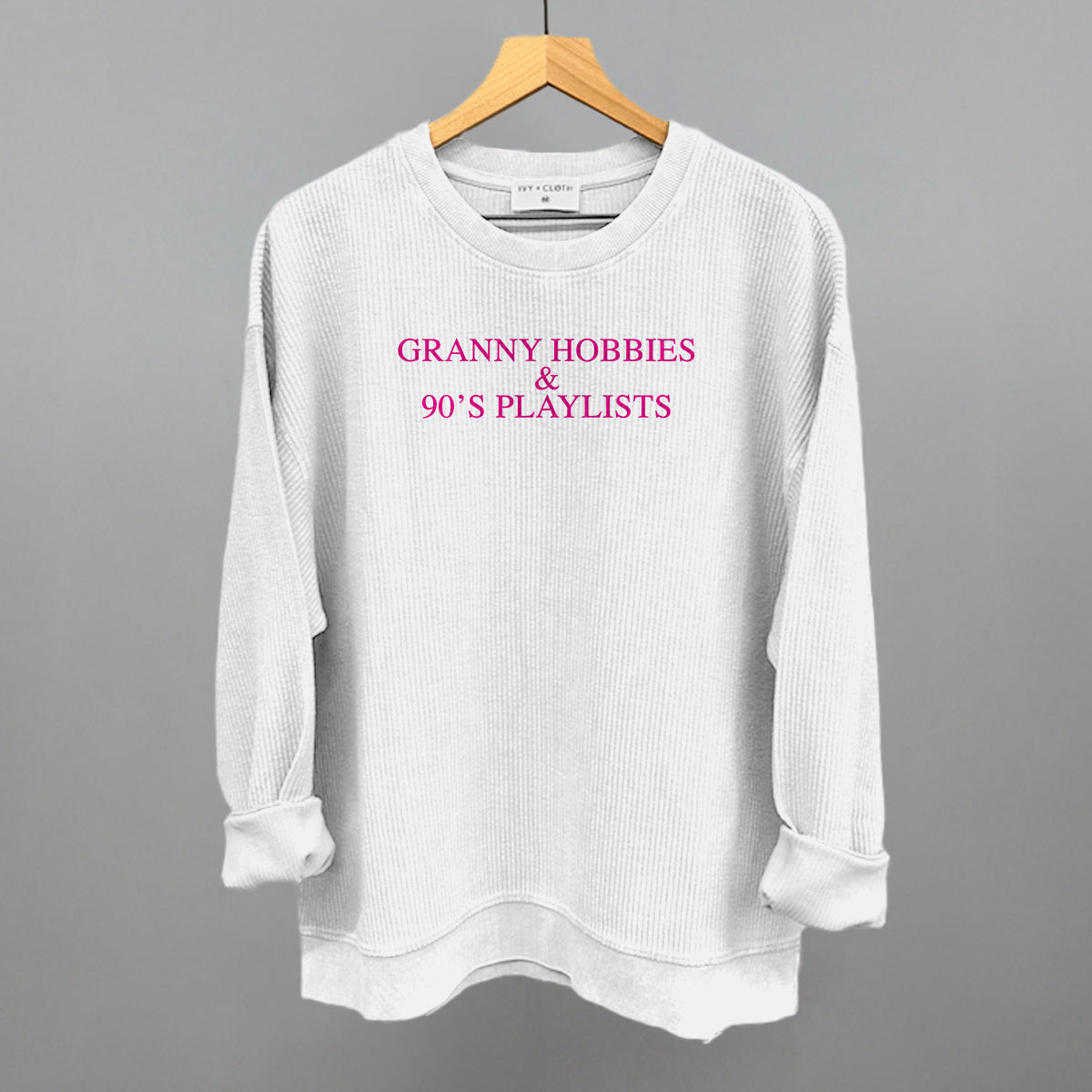 Granny Hobbies And 90's Playlists