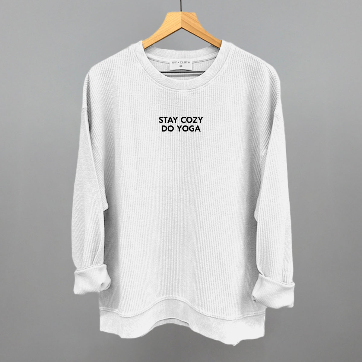 Stay Cozy Do Yoga