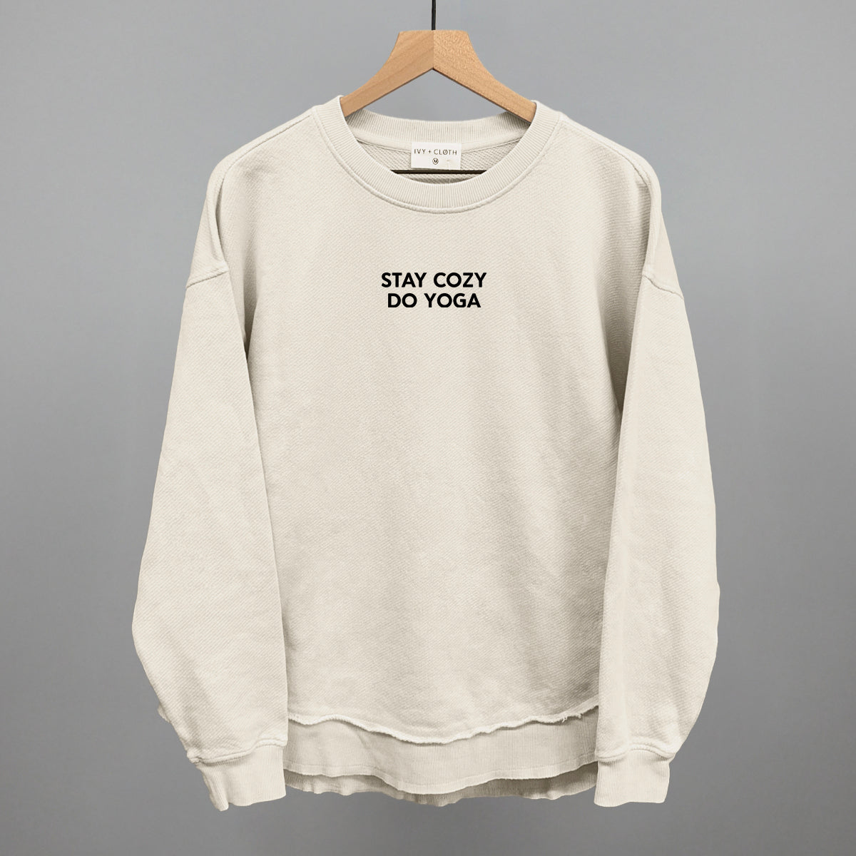 Stay Cozy Do Yoga