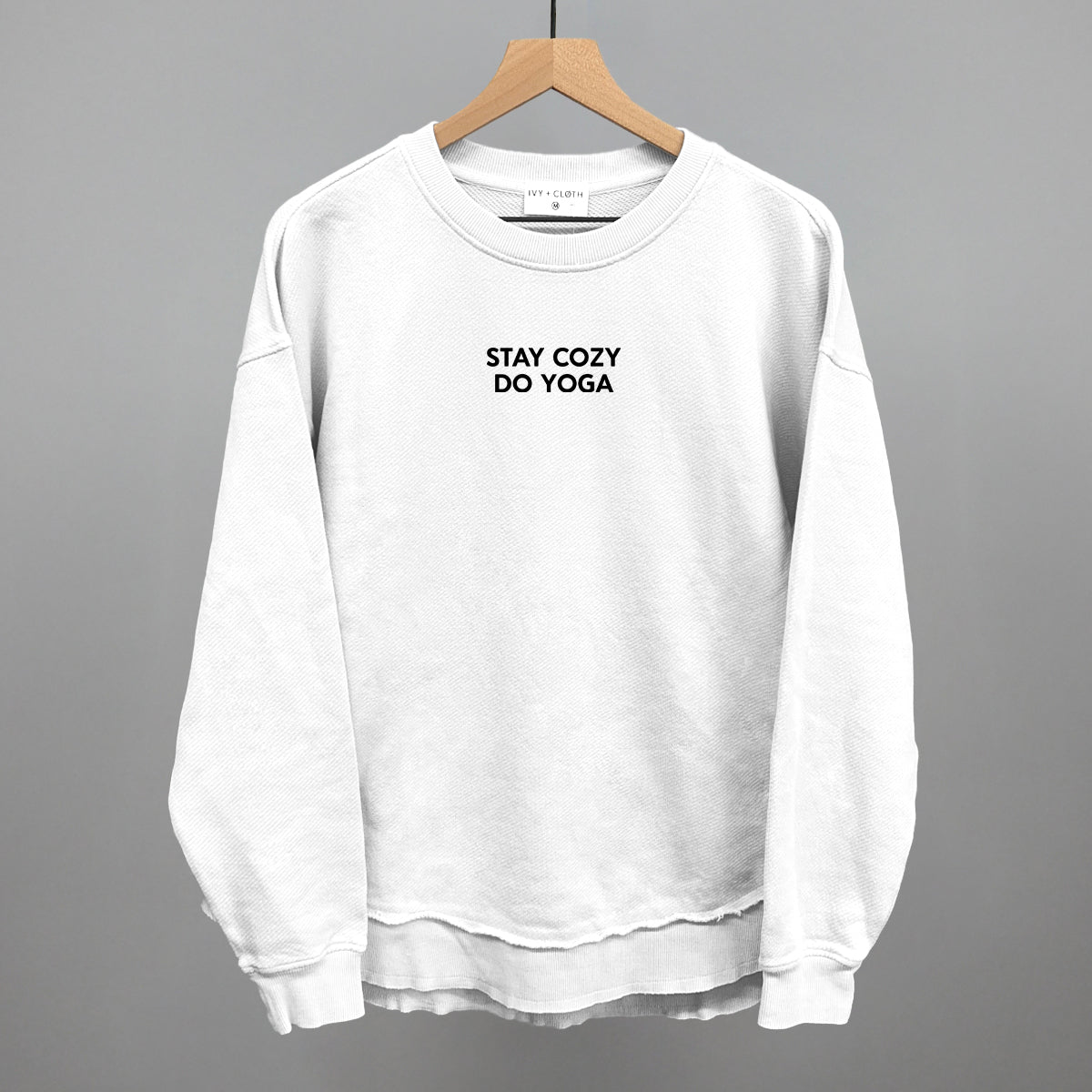 Stay Cozy Do Yoga