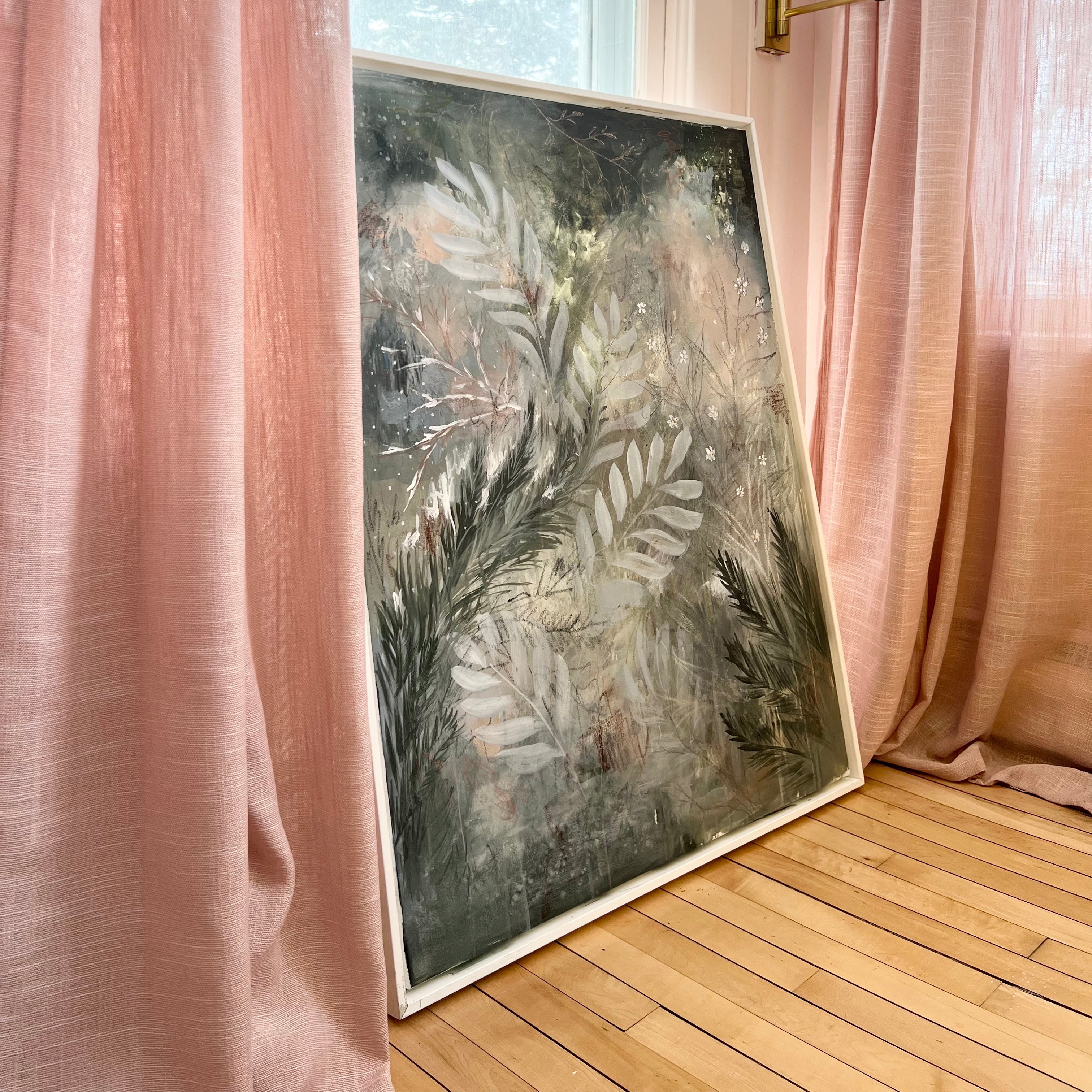 Blossom & Pine Canvas Wall Art